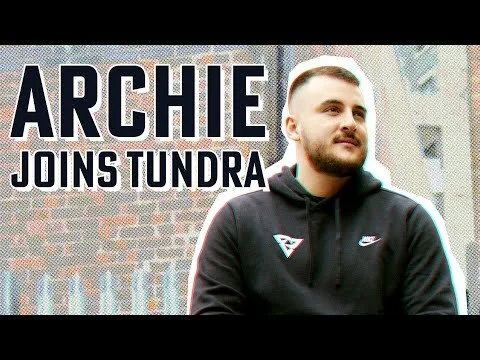 Archie Joins Tundra Fortnite | Official Announcement Video