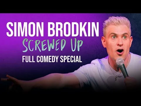 Simon Brodkin: Screwed Up | 2025 Full Comedy Special