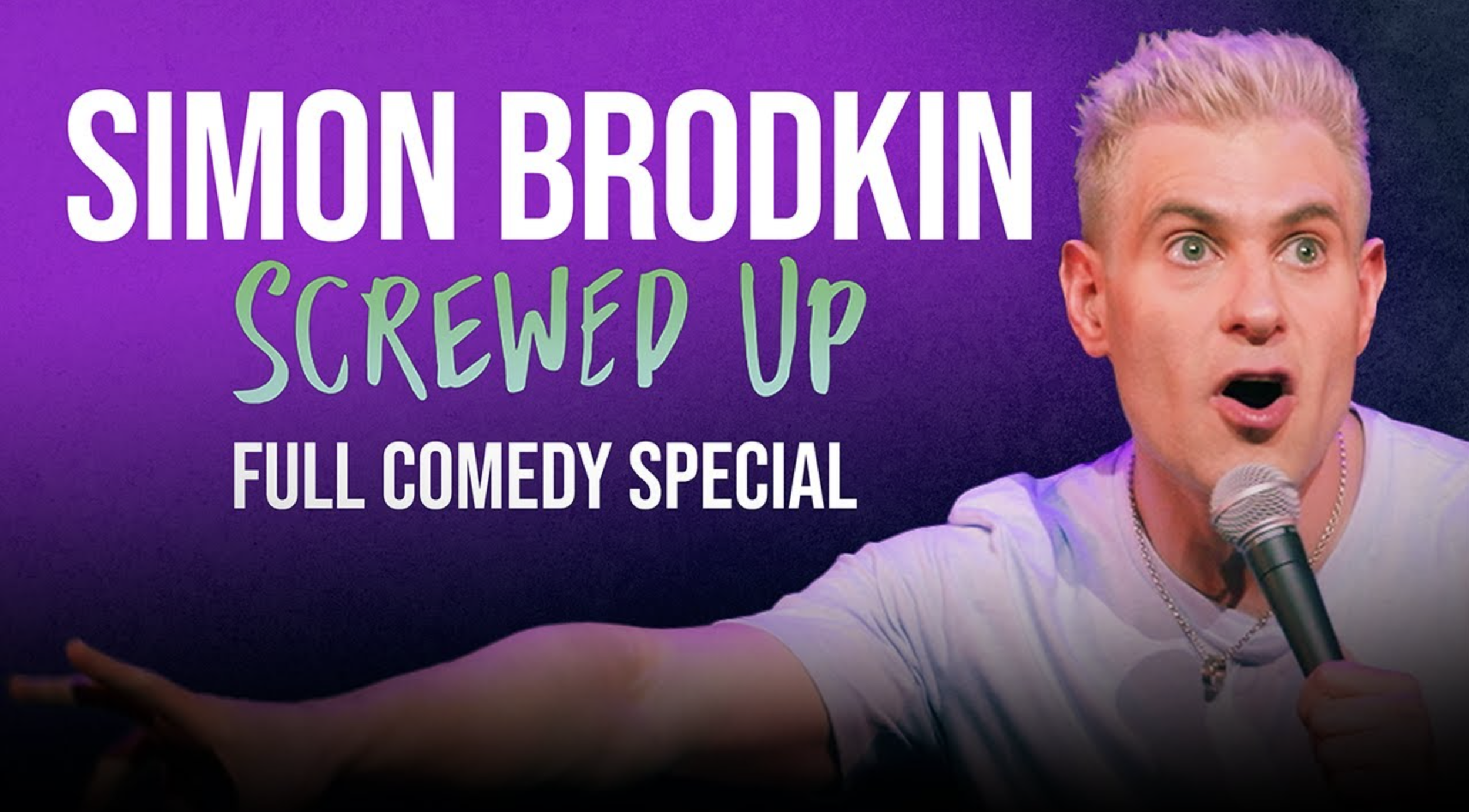 Simon Brodkin: Screwed Up | 2025 Full Comedy Special