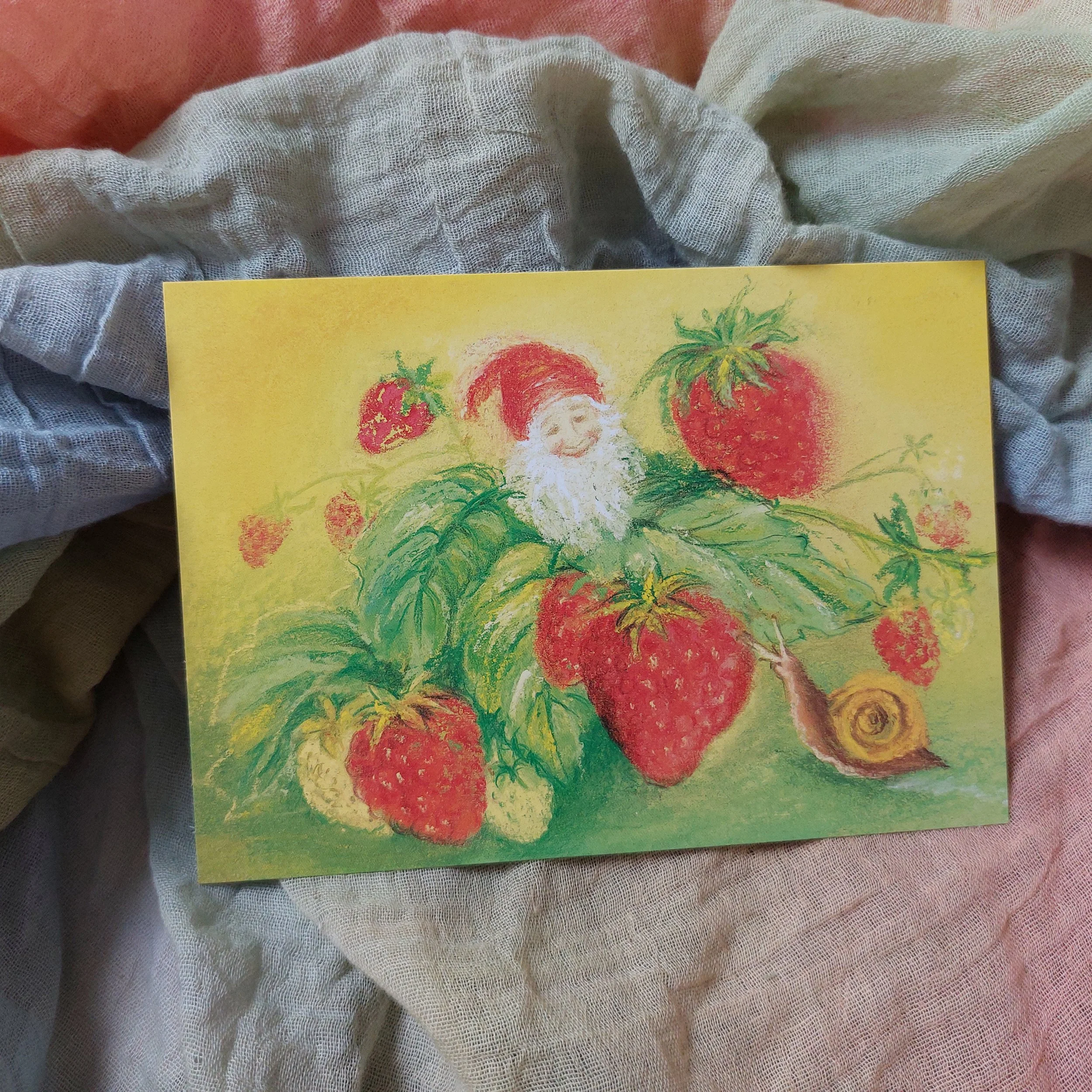 Summer Nail (postcard) - Marjan van Zeyl