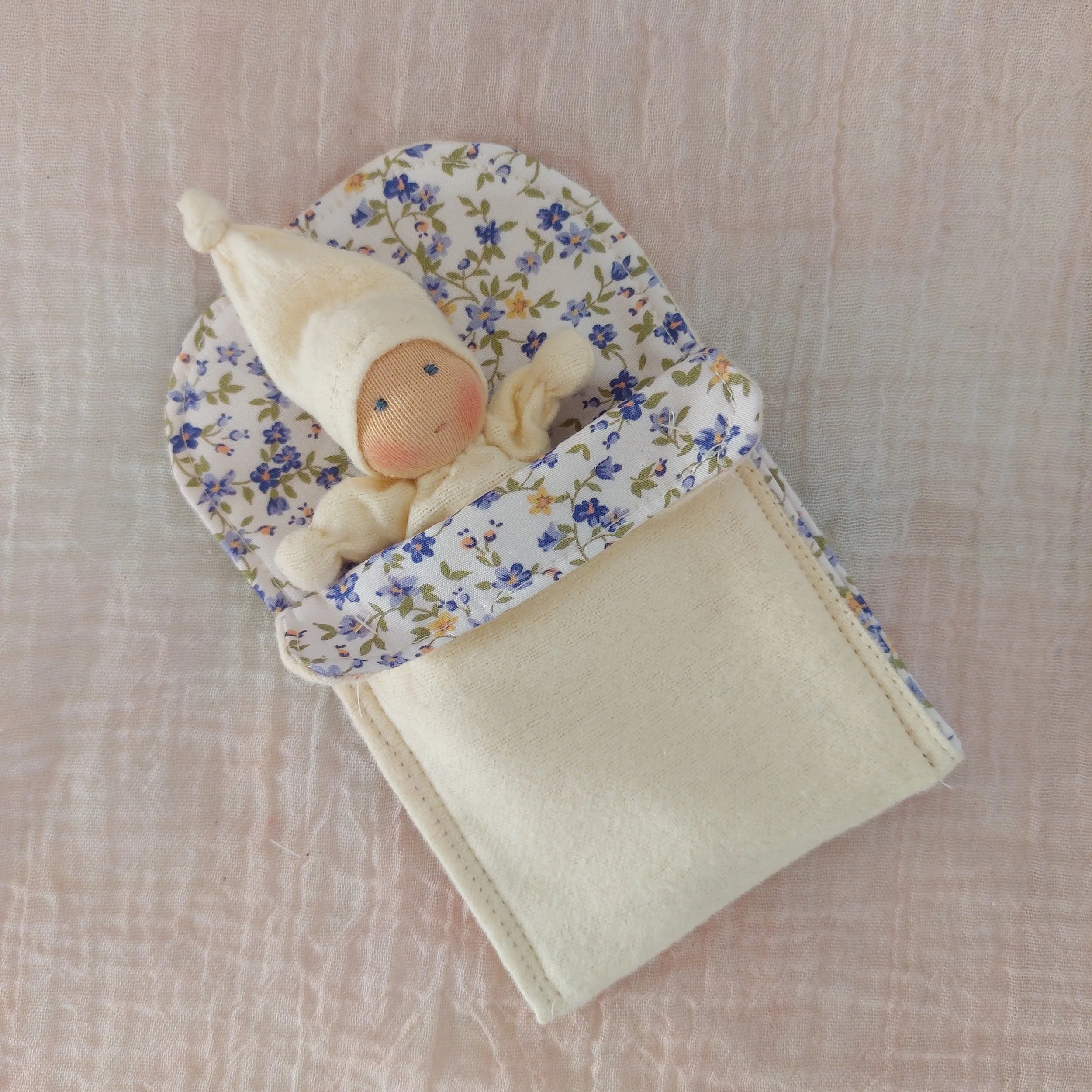 Bedtime Sprout - Yellow and Blossim Confetti