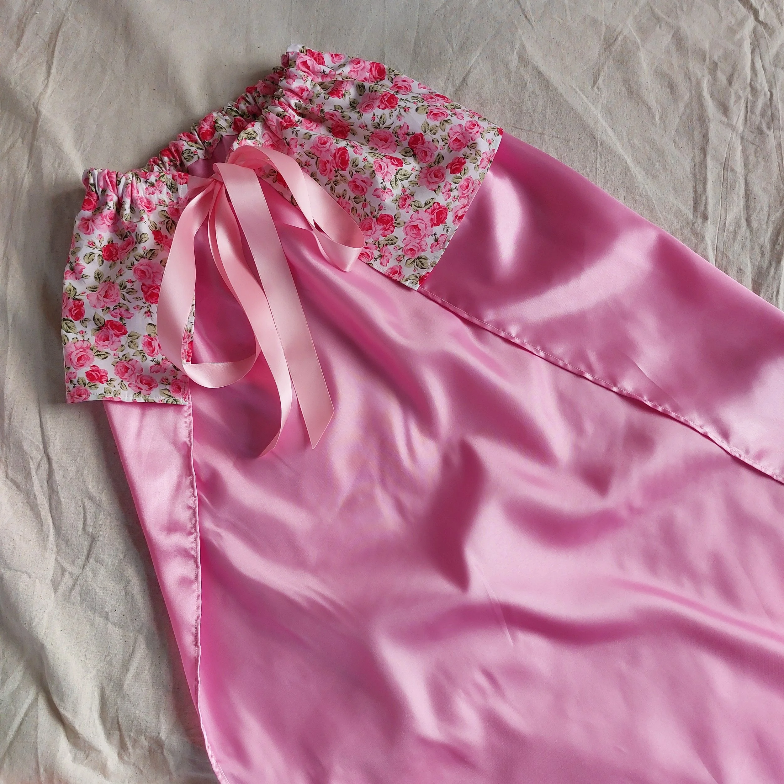 Rose Garden Pink Playcape