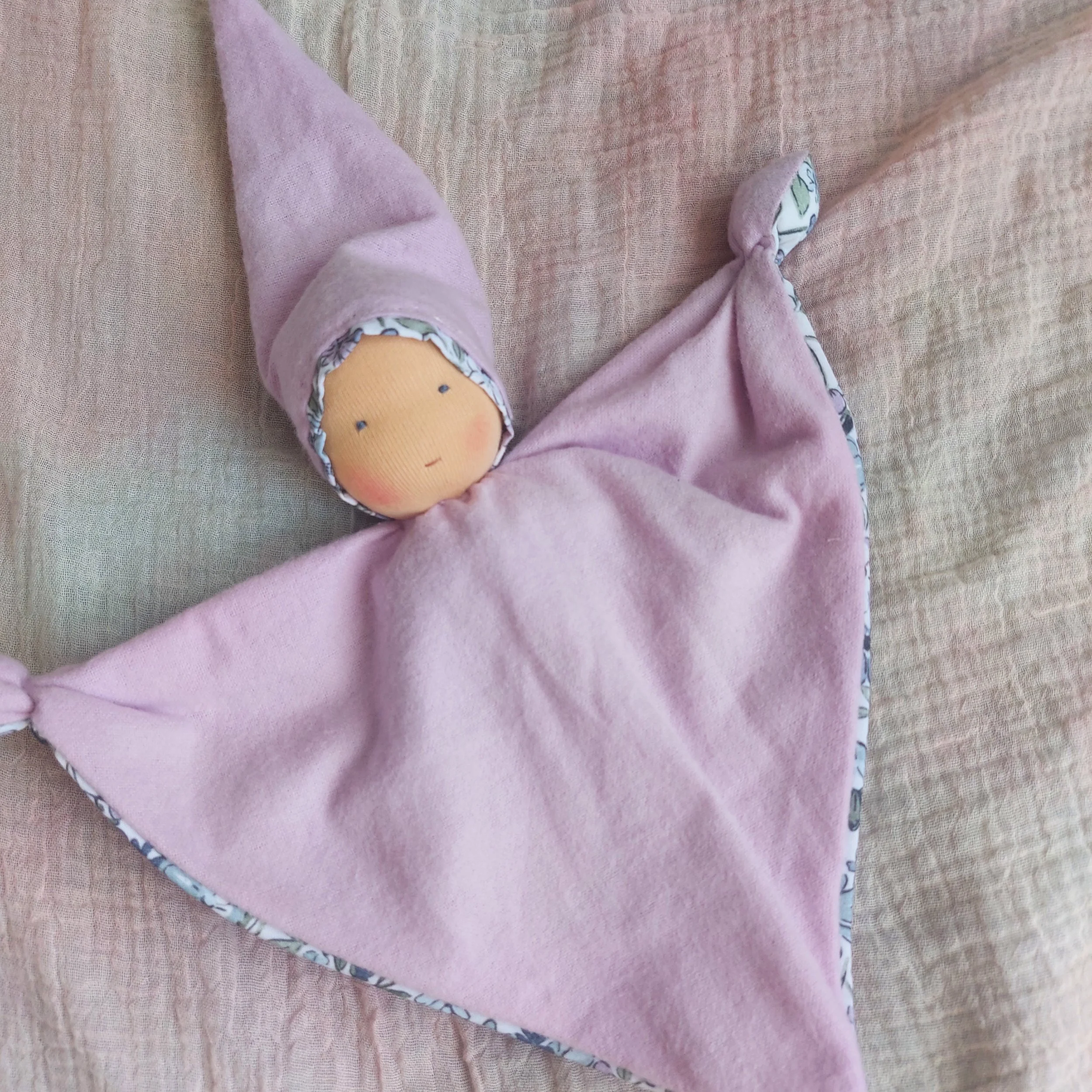 Lilac and Blooms Mini Snuggle