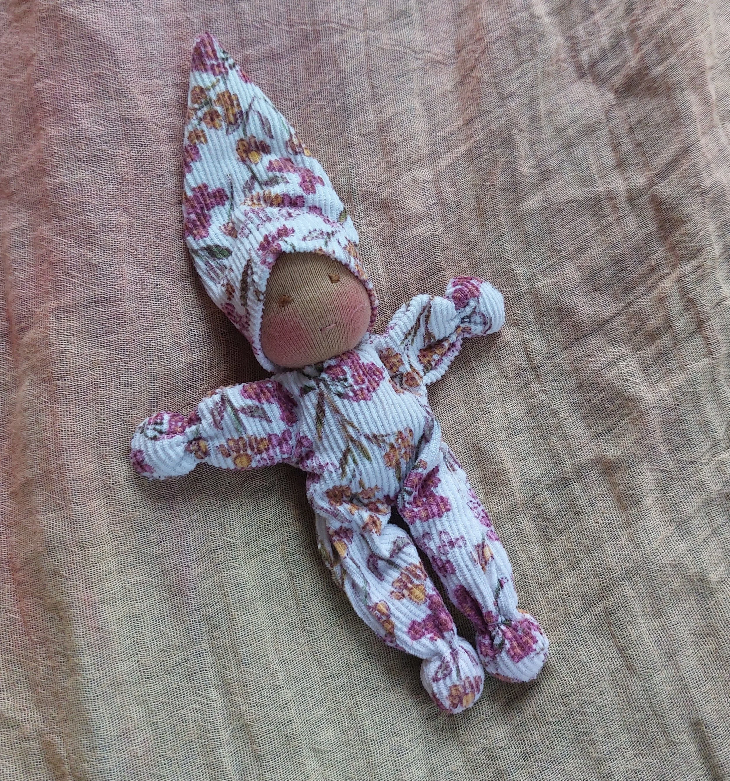 Poppit Doll - Wildflower Cord