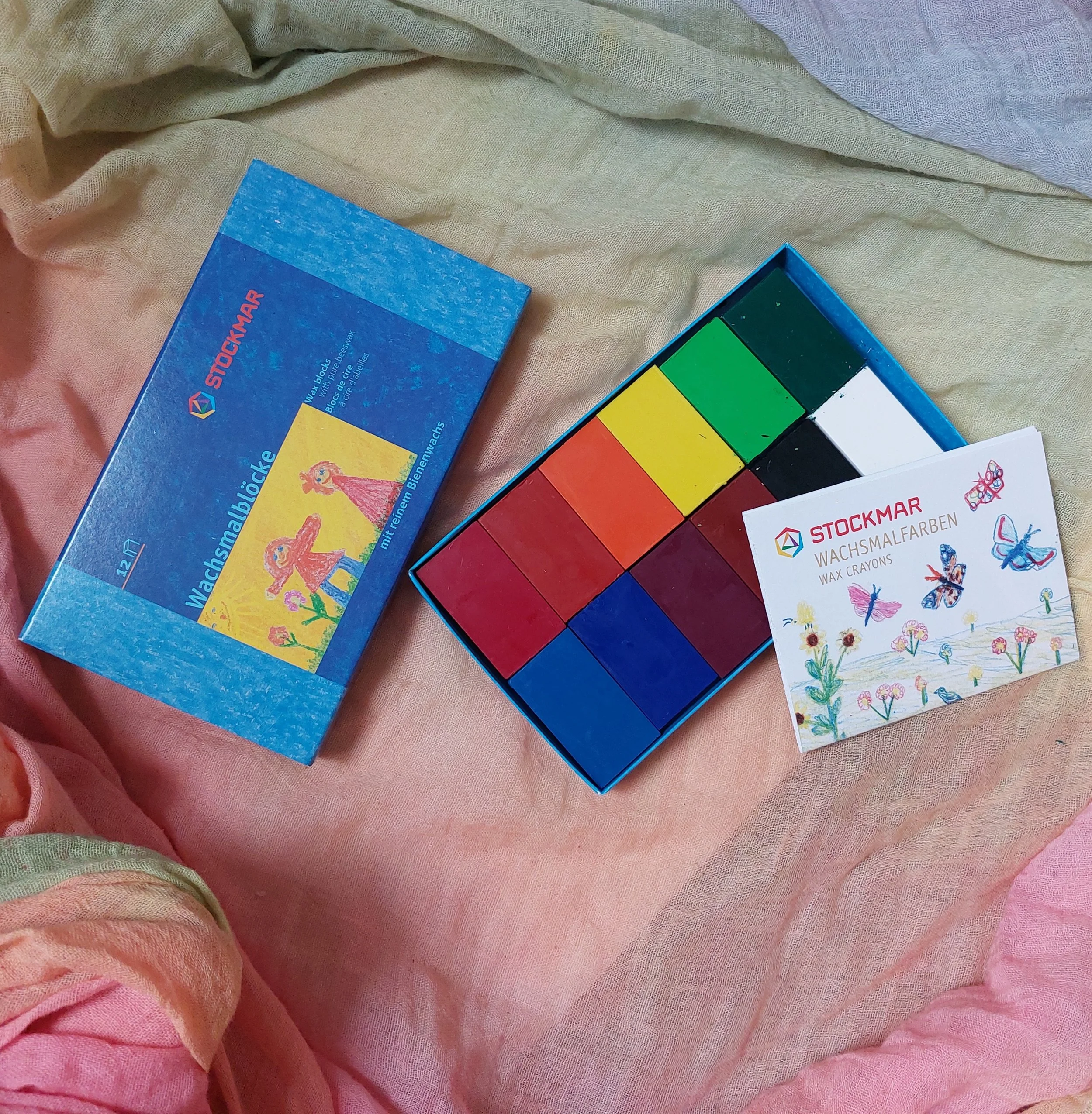 Stockmar Block Crayons 12 Piece