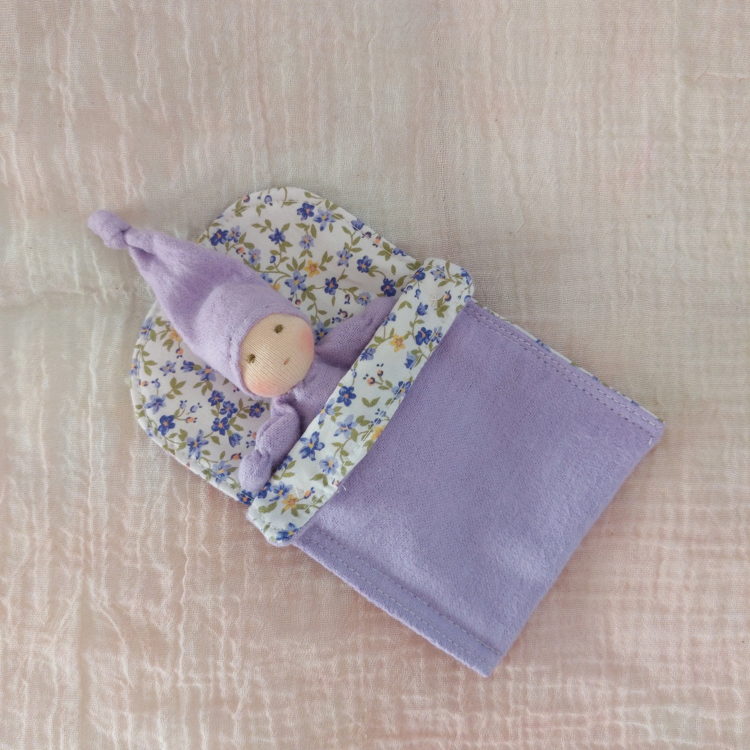 Bedtime Sprout - Lavender and Blossom Confetti