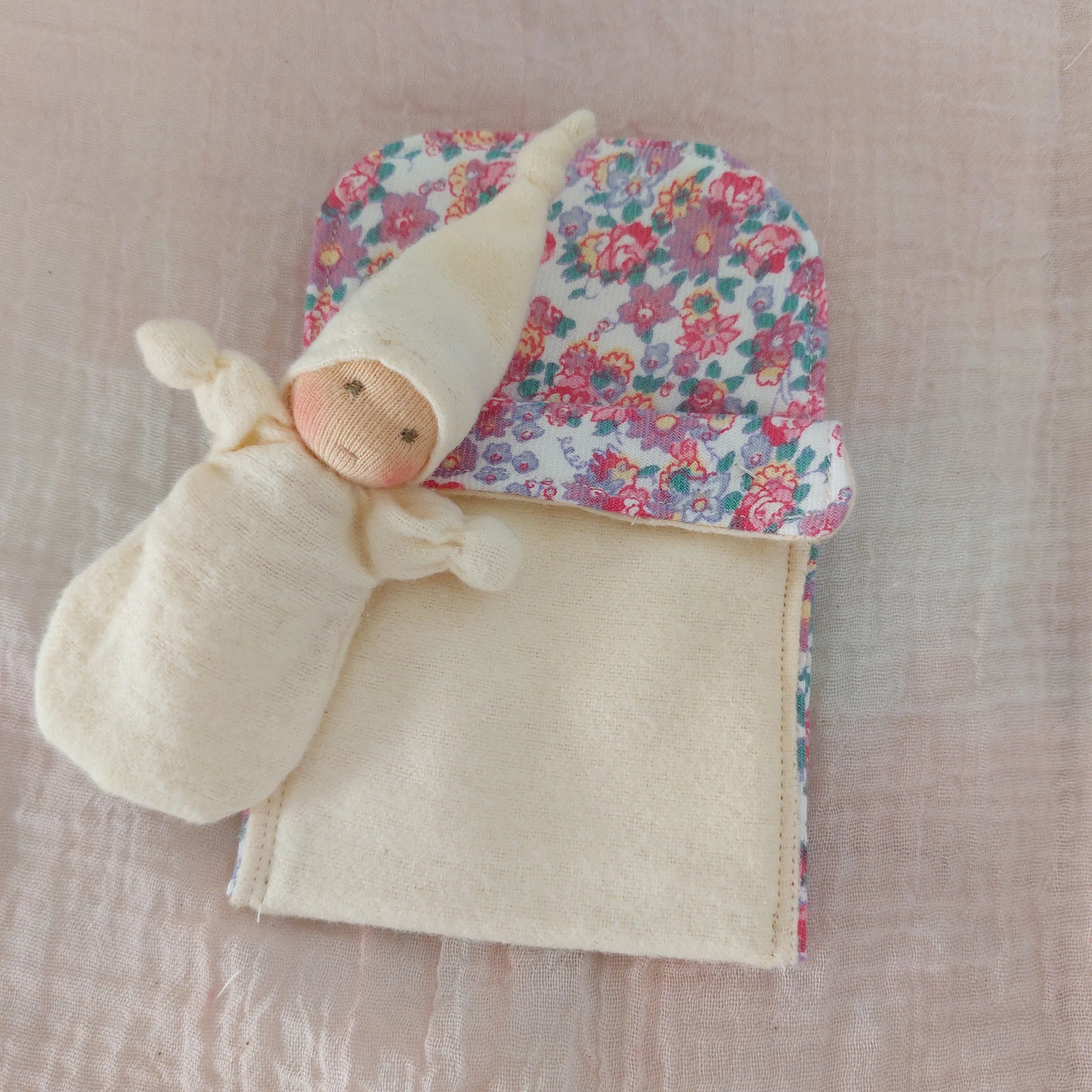 Bedtime Sprout - Yellow and Pink Confetti