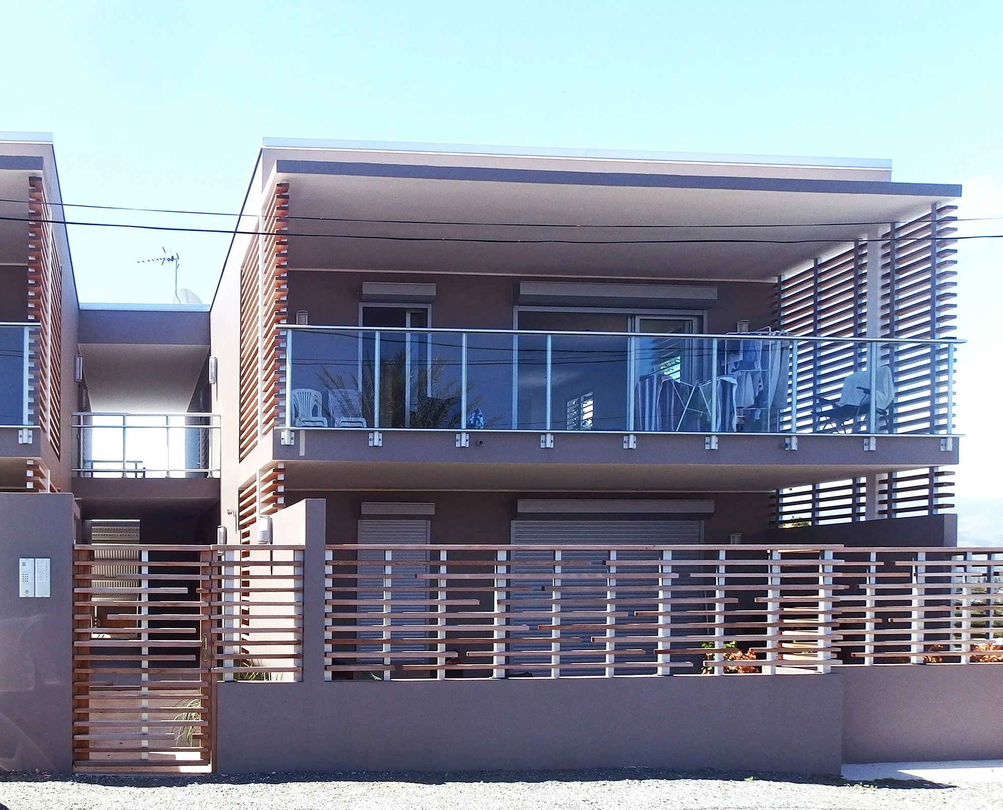 LOGEMENTS — La résidence Azzura à Nouméa