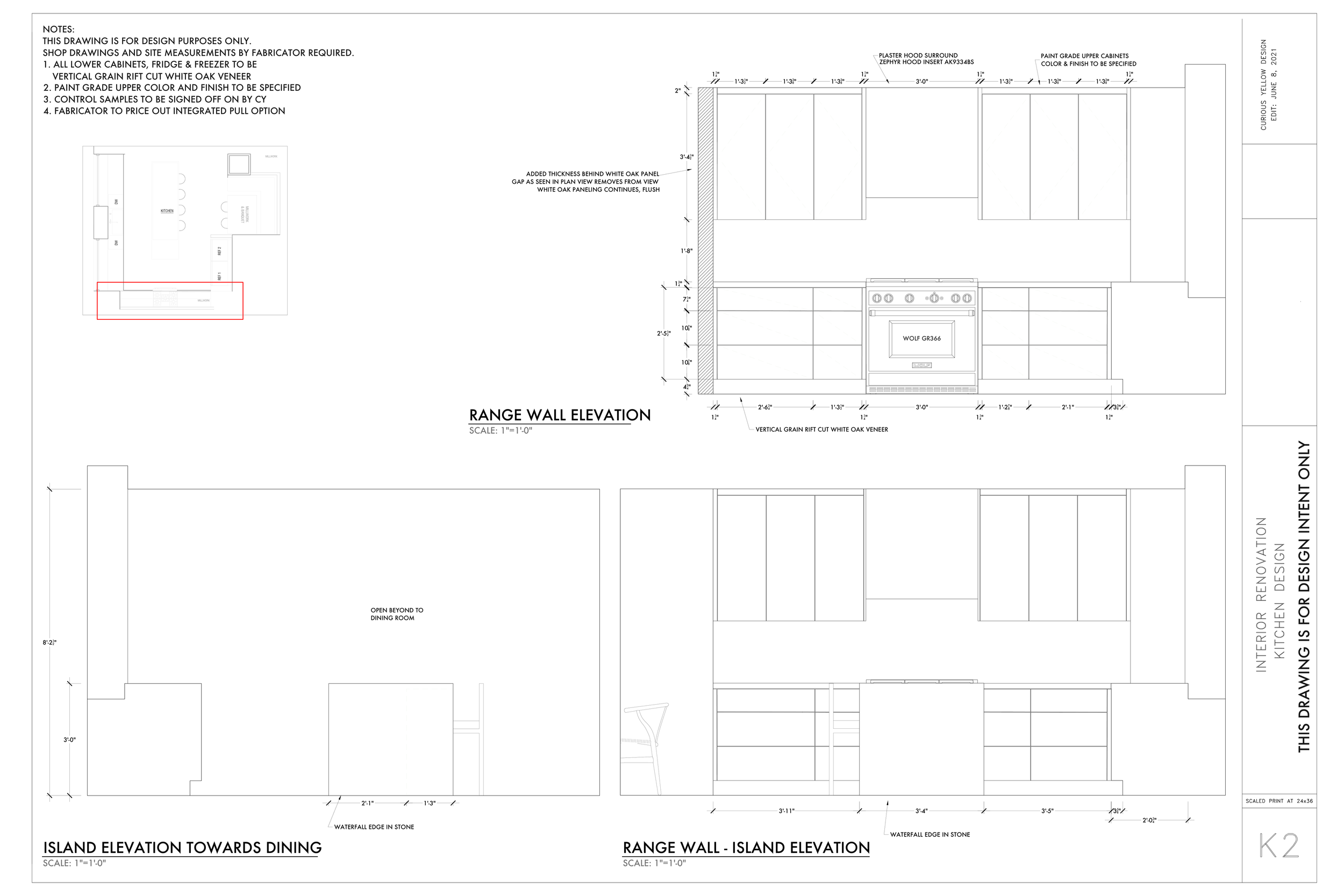 Kitchen Design by Lauren Baker