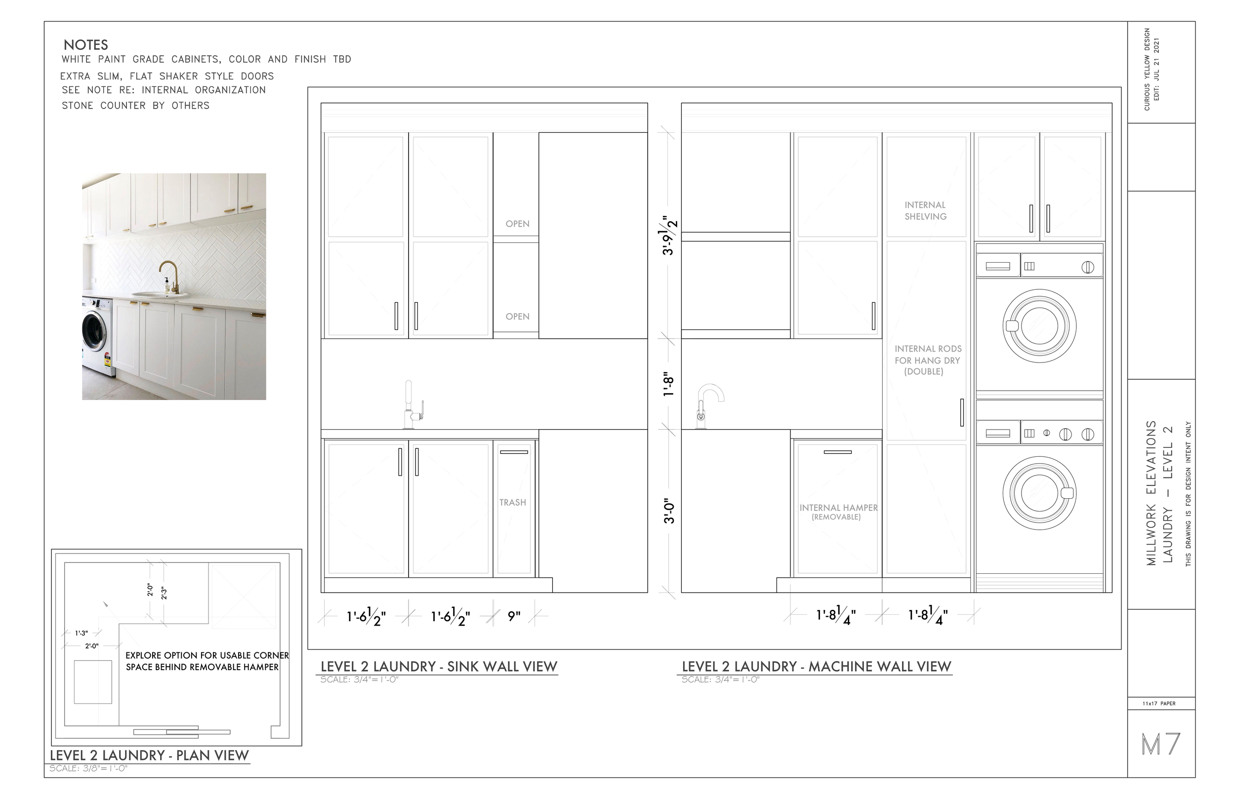 Millwork Design By Lauren Baker