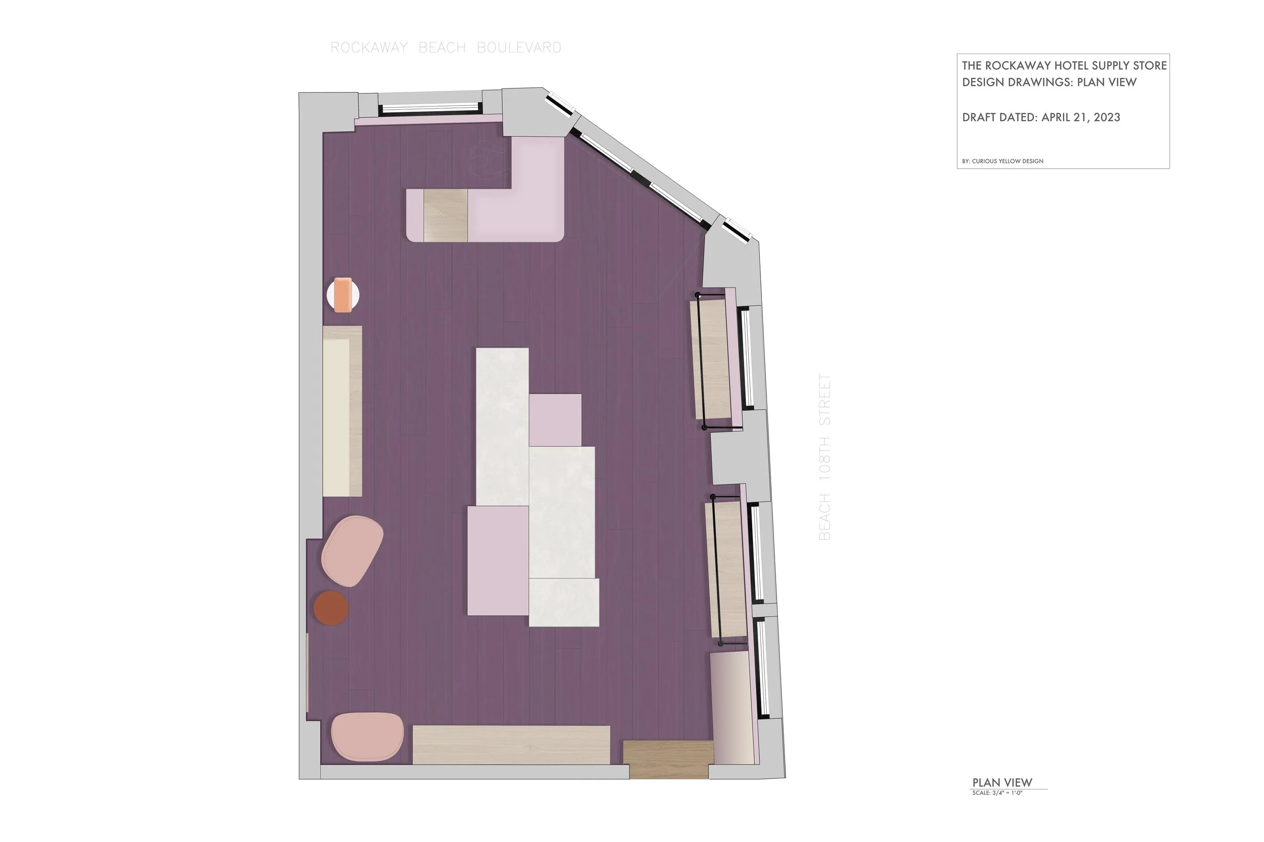 Material Plan by Lauren Baker