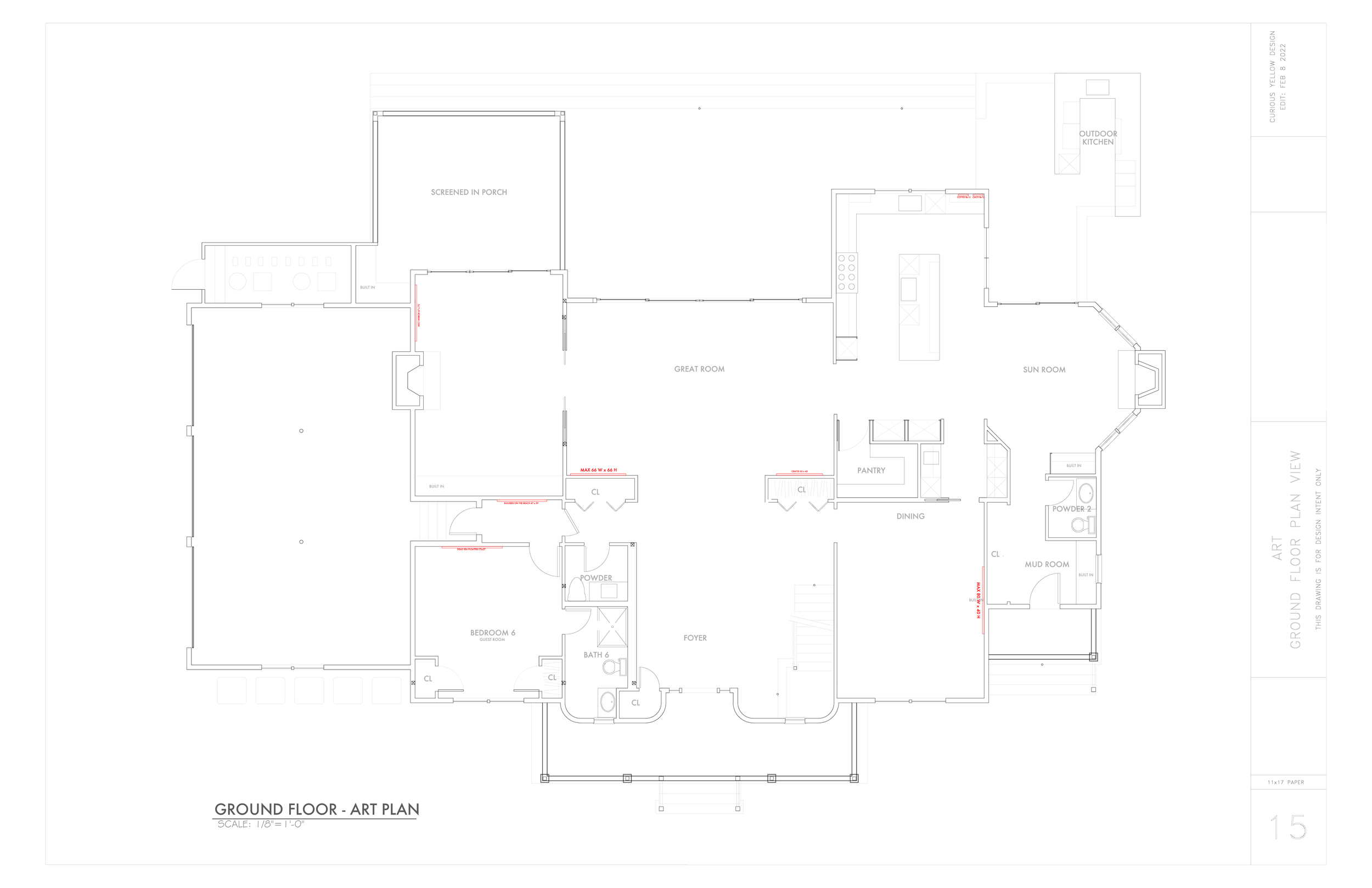 Art Plan by Lauren Baker