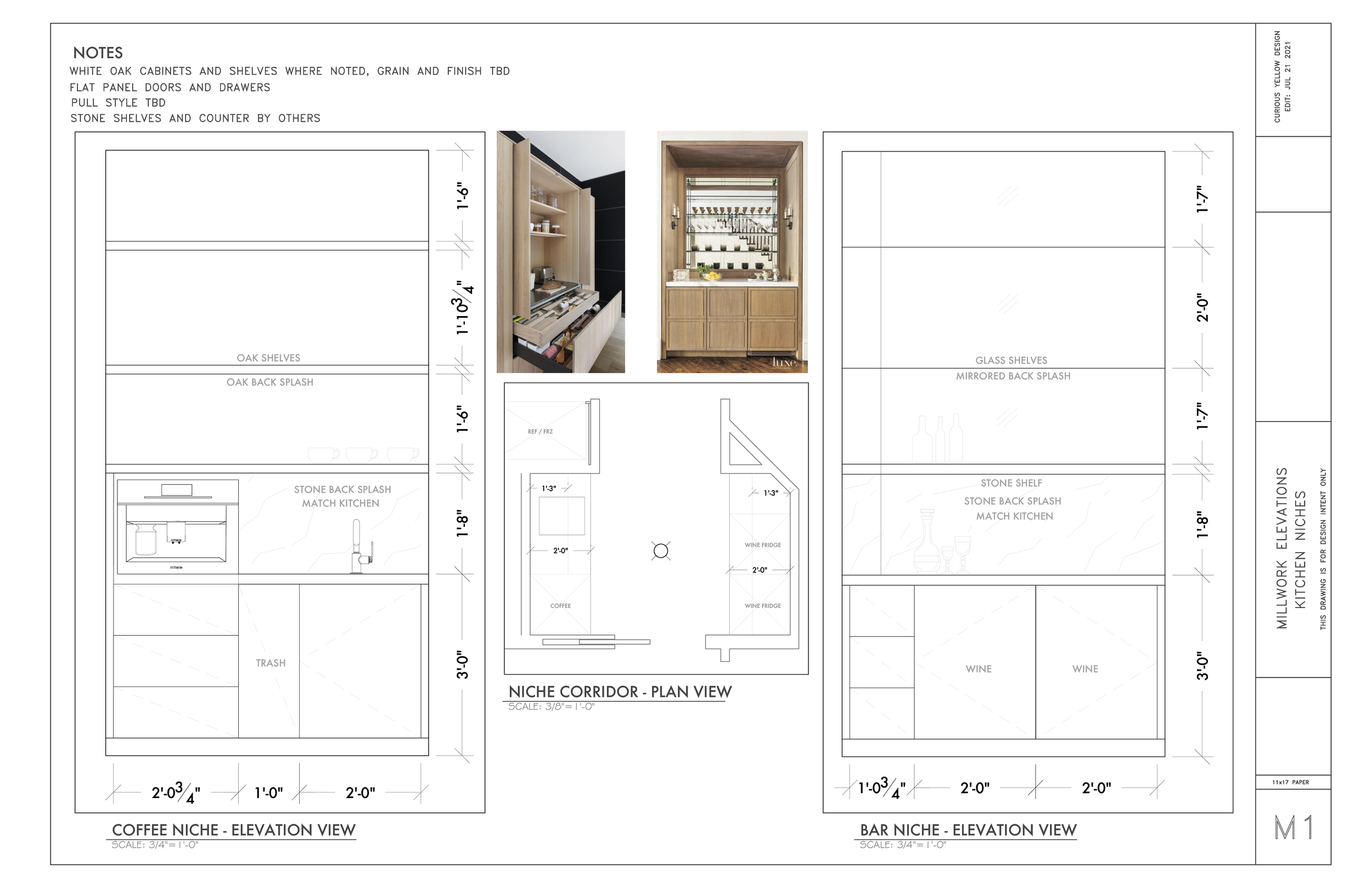 Millwork Design by Lauren Baker