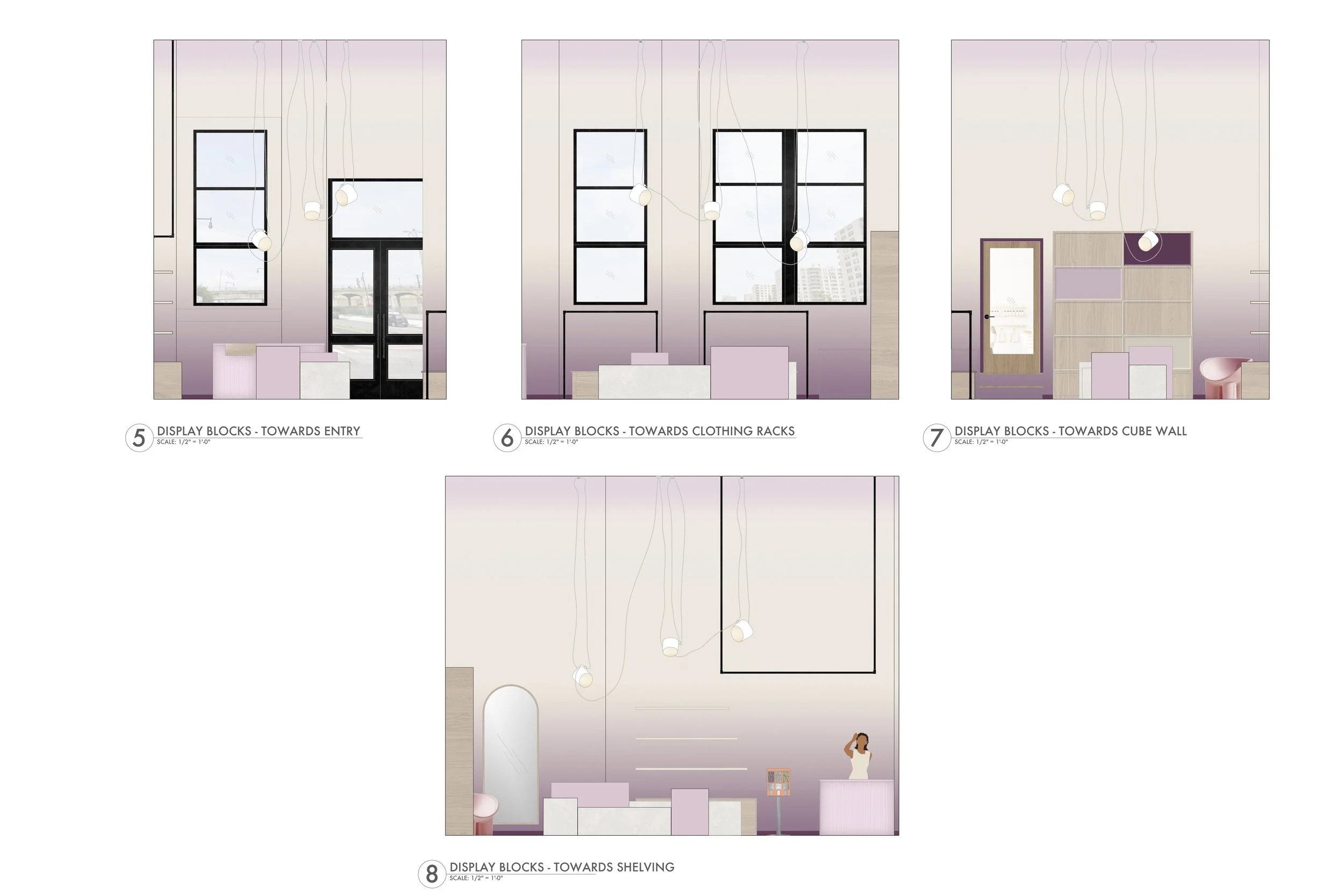 Material Elevations by Lauren Baker