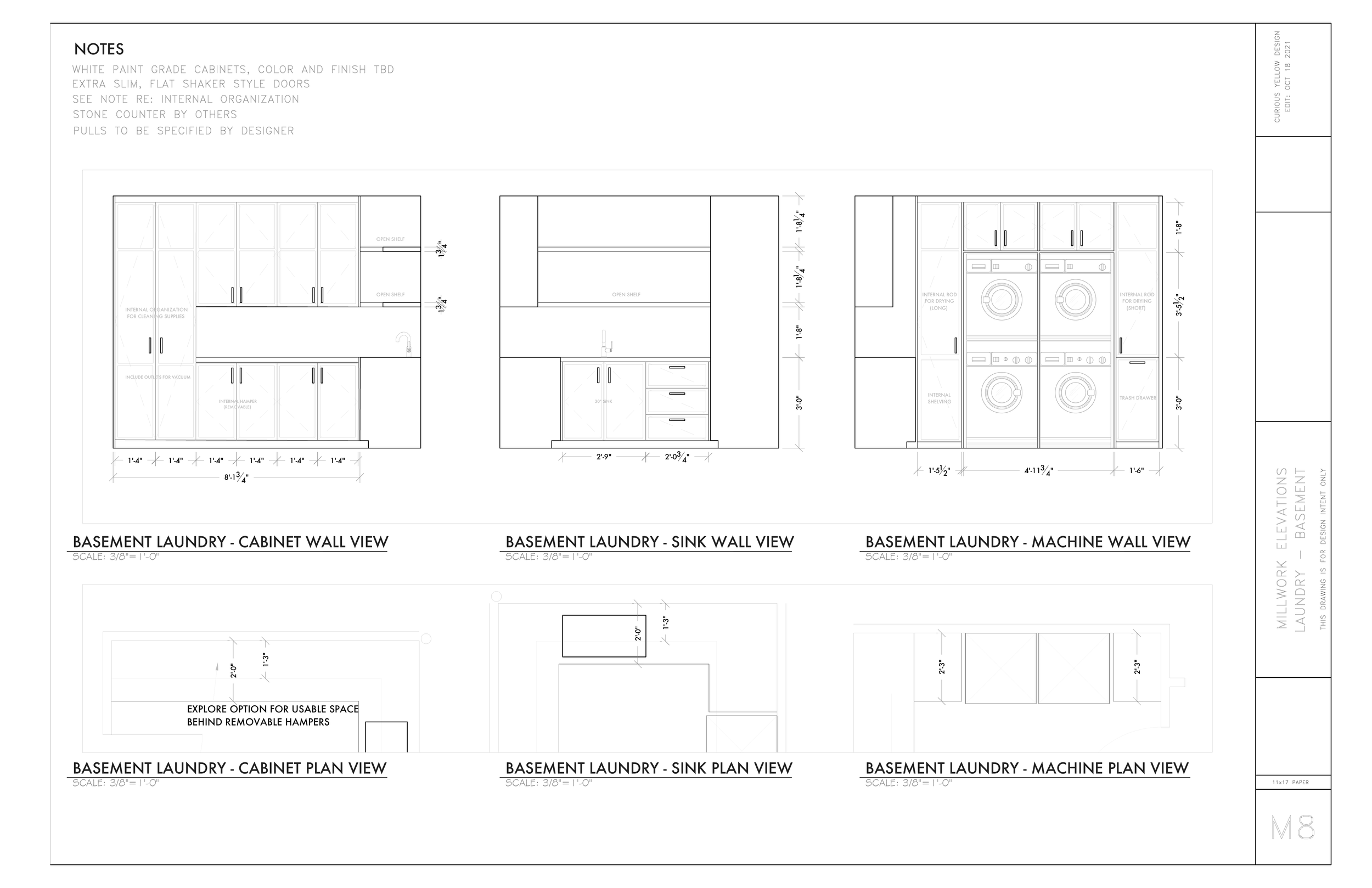 Millwork Design By Lauren Baker