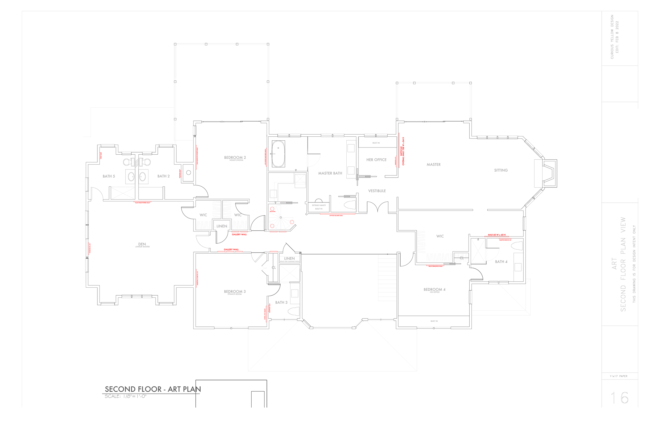Art Plan by Lauren Baker