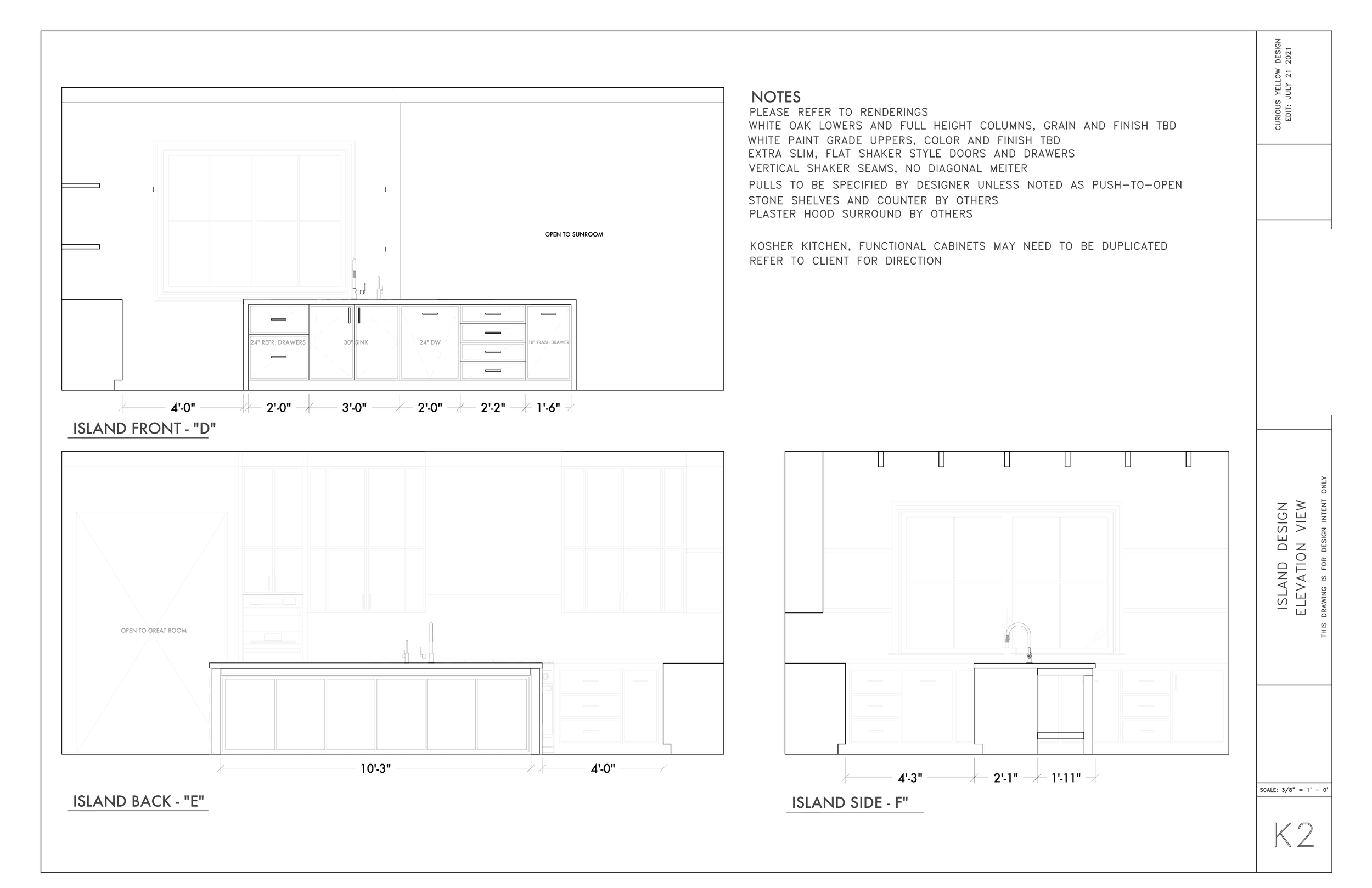 Kitchen & Millwork Design By Lauren Baker