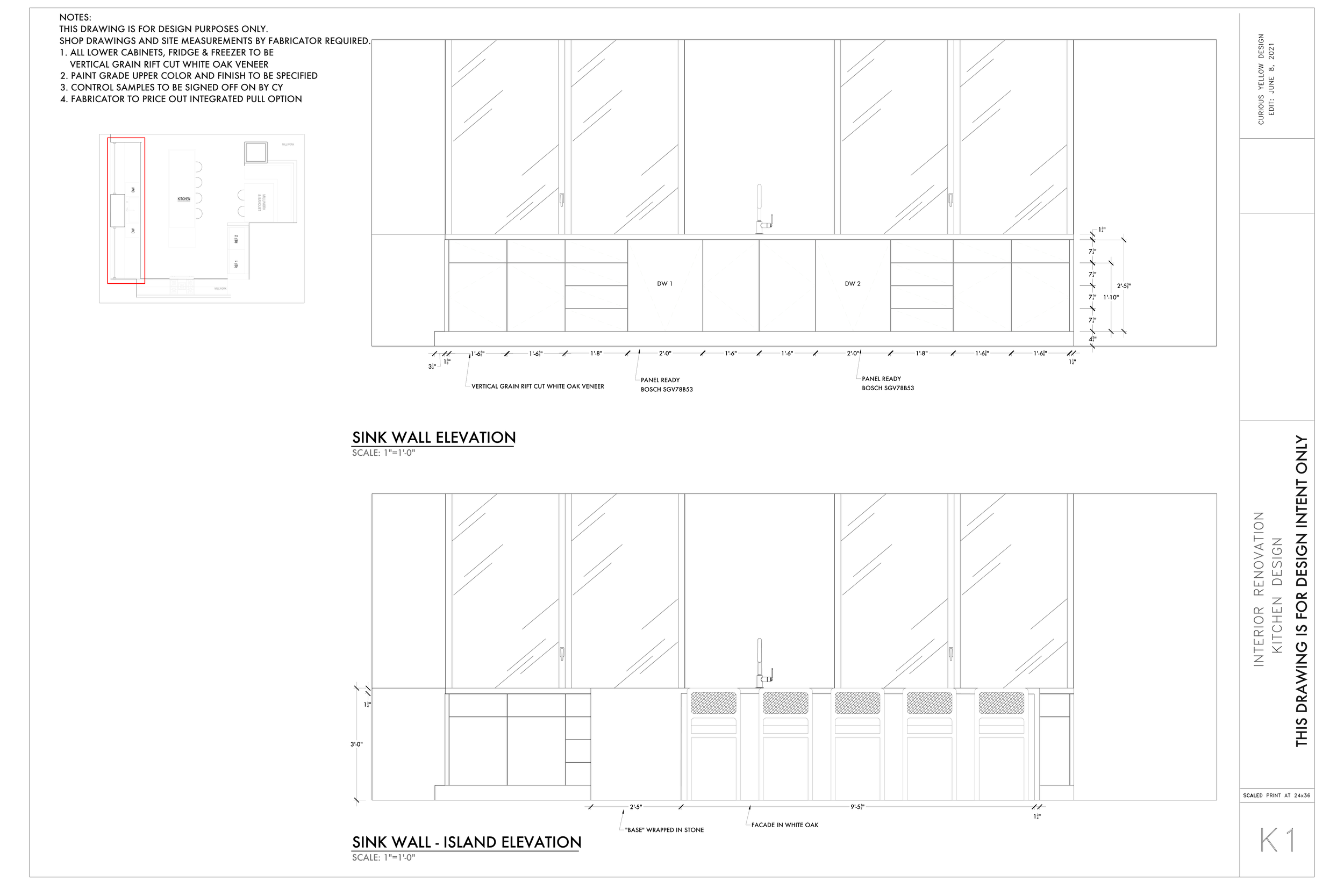 Kitchen Design by Lauren Baker