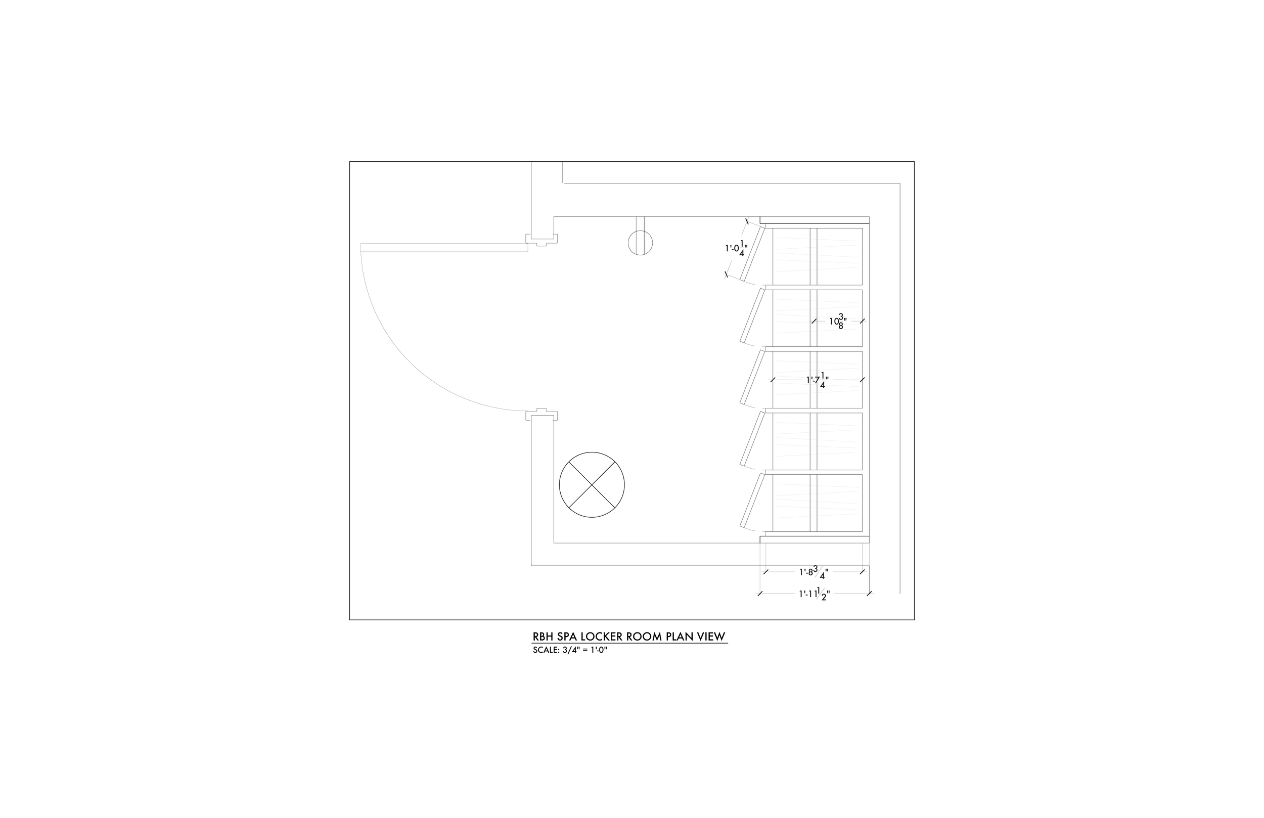 Locker Plan by Lauren Baker