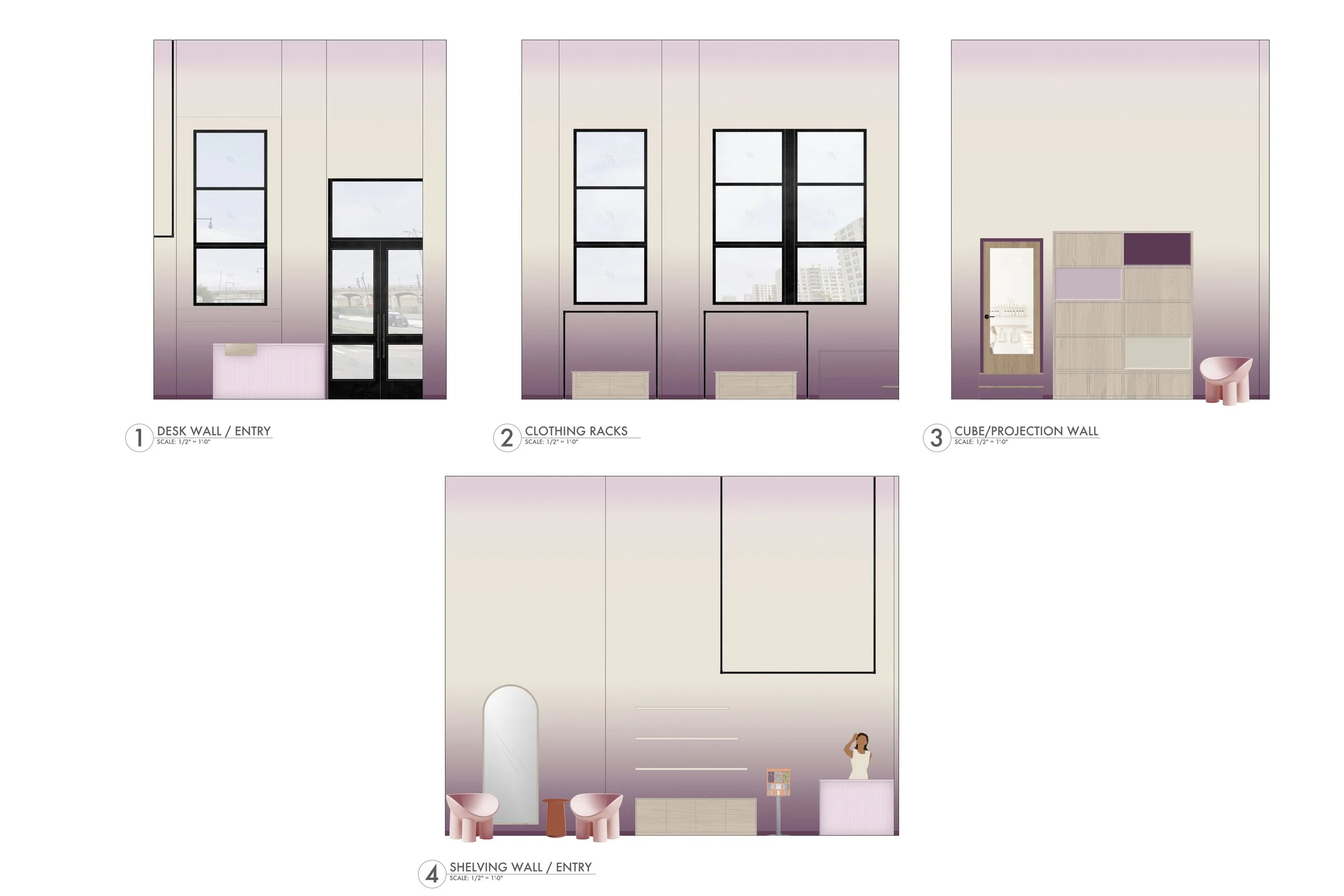 Material Elevations by Lauren Baker