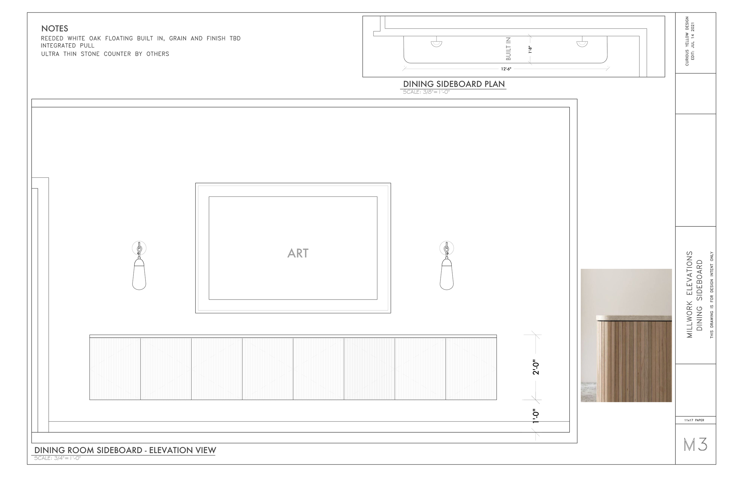 Millwork Design By Lauren Baker