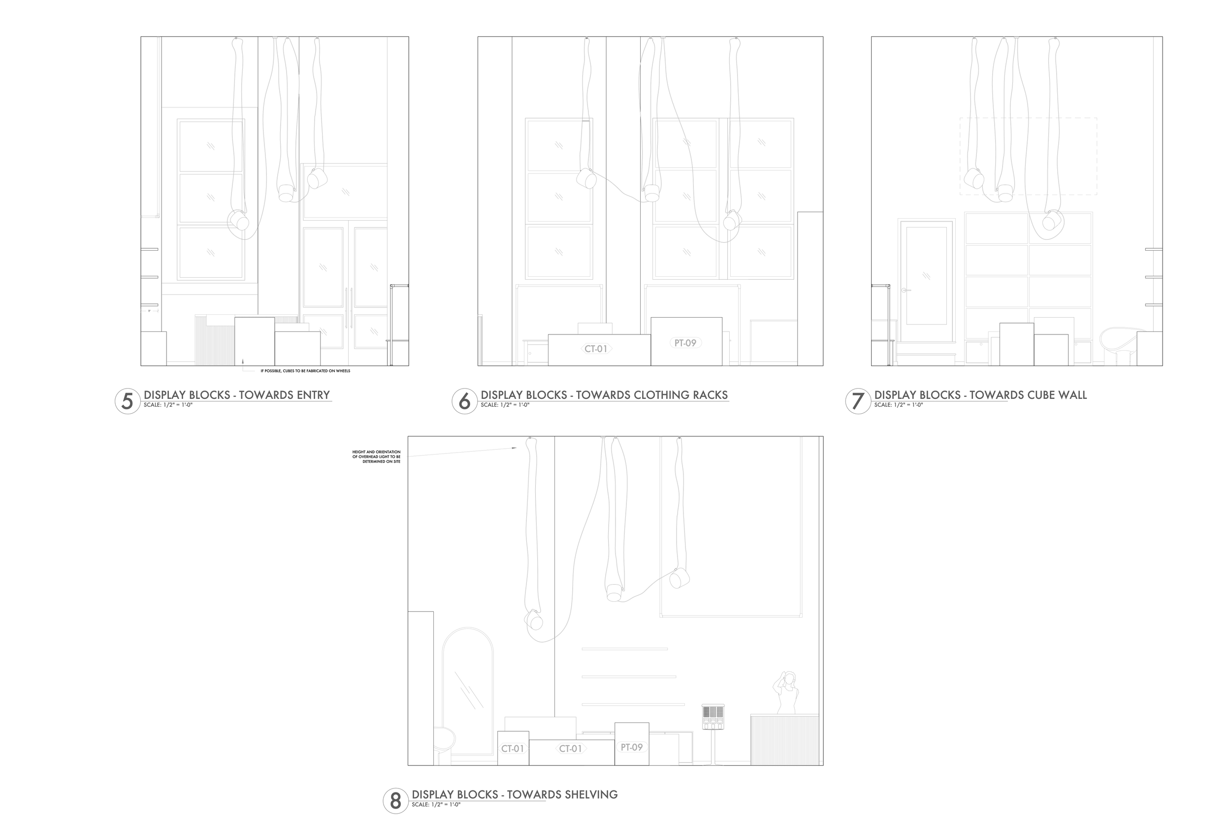 Tagged Material Elevations by Lauren Baker