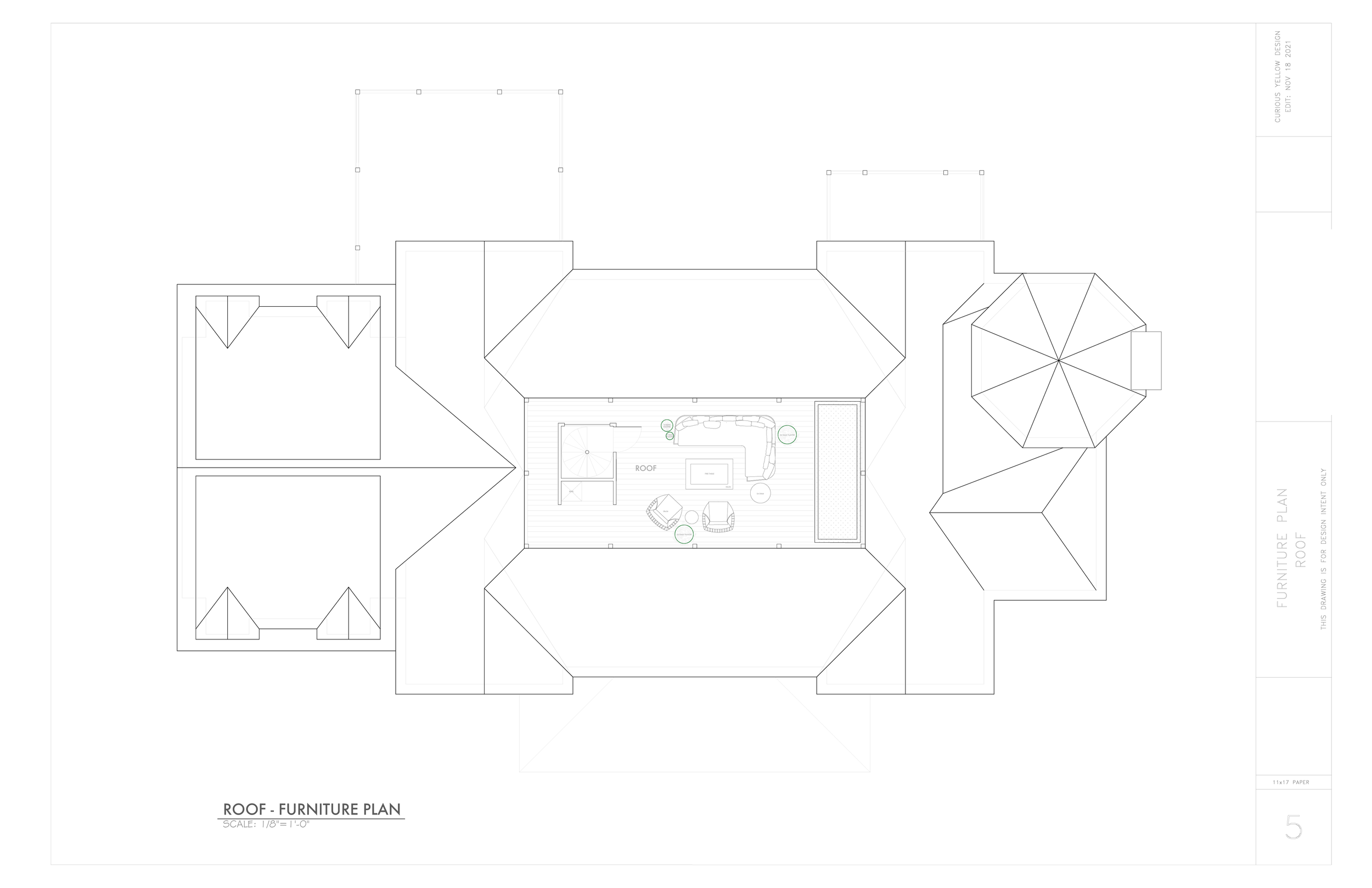 Furniture Plan by Lauren Baker