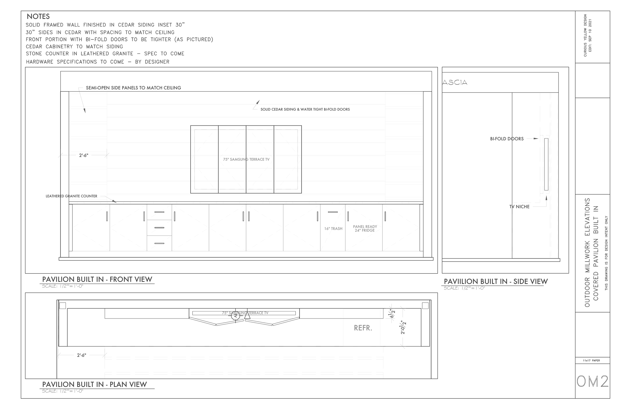 Outdoor Millwork Design By Lauren Baker