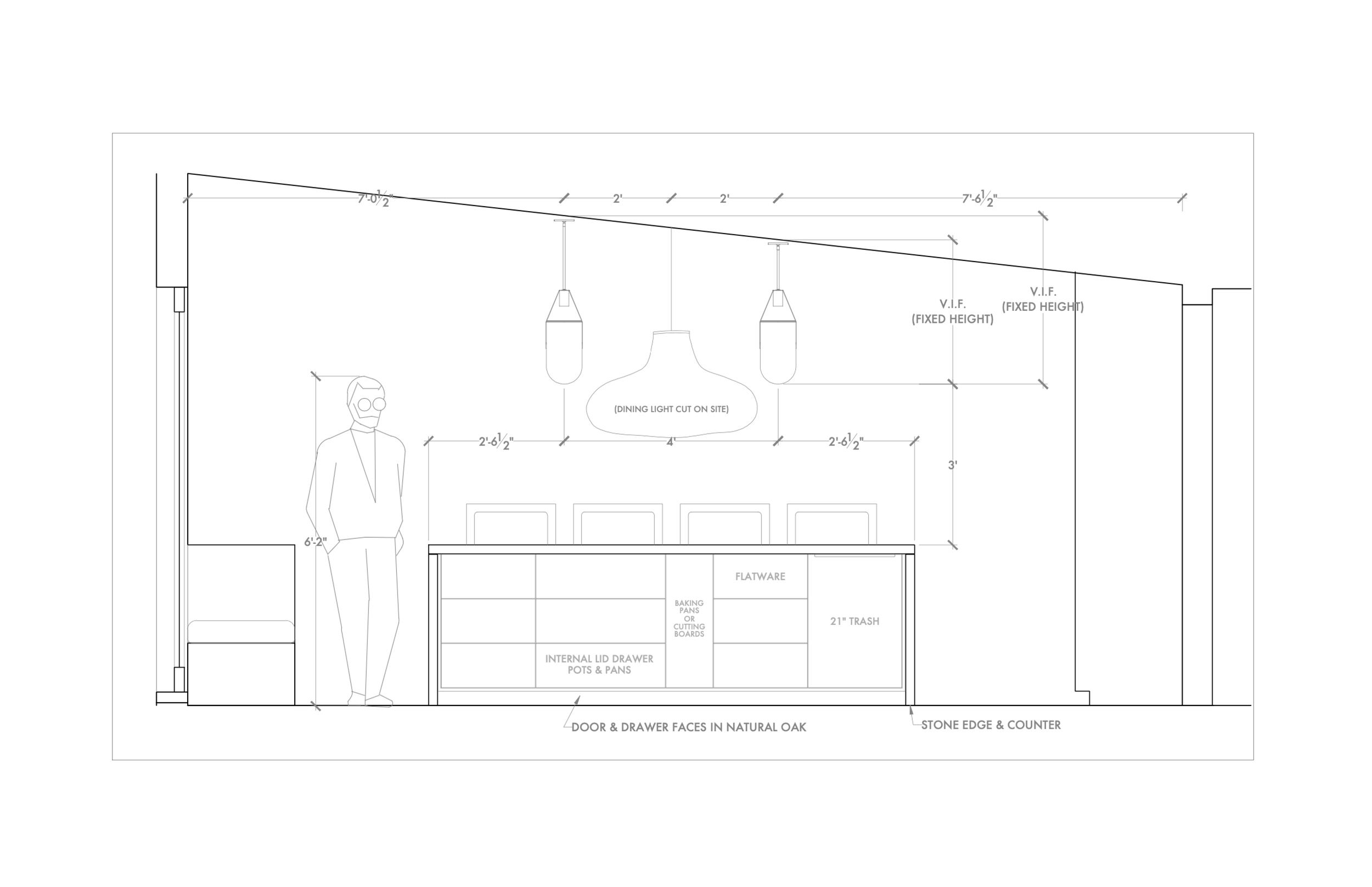 Kitchen Lighting Design By Lauren Baker