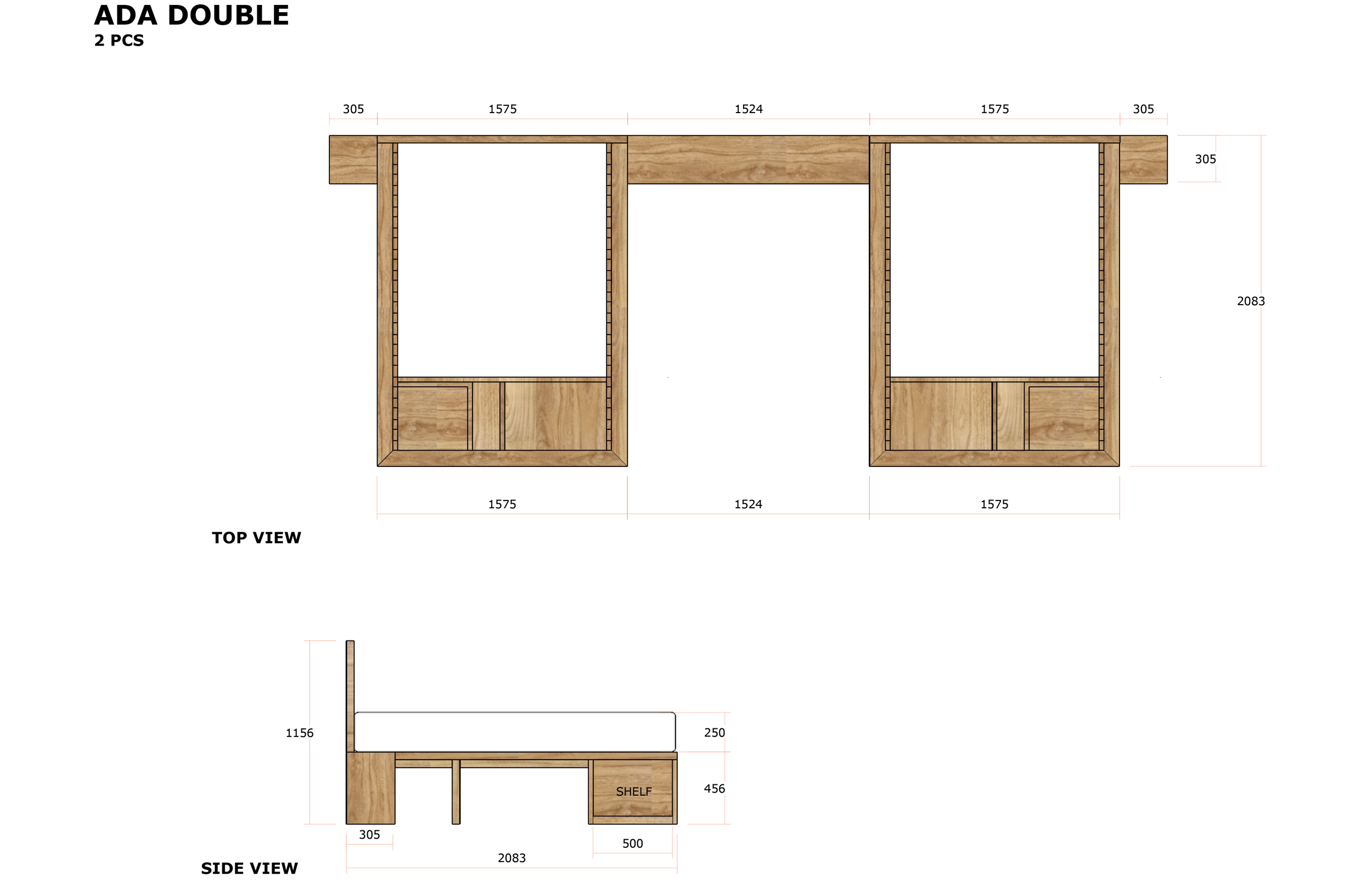 Custom Bed Designs by Lauren Baker