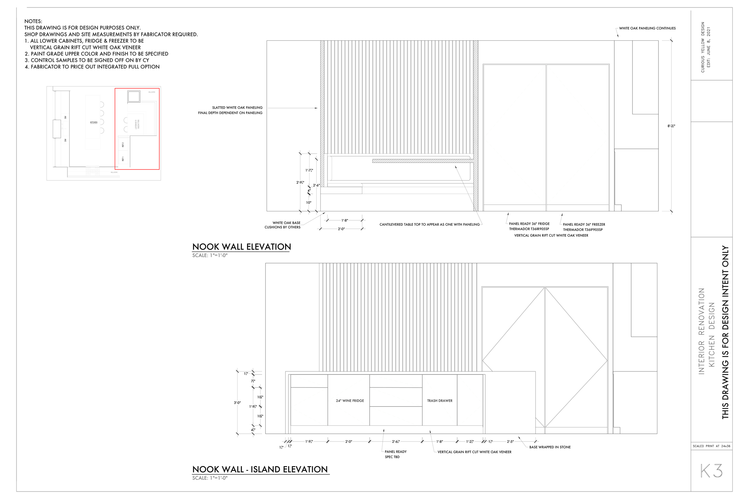 Kitchen Design by Lauren Baker