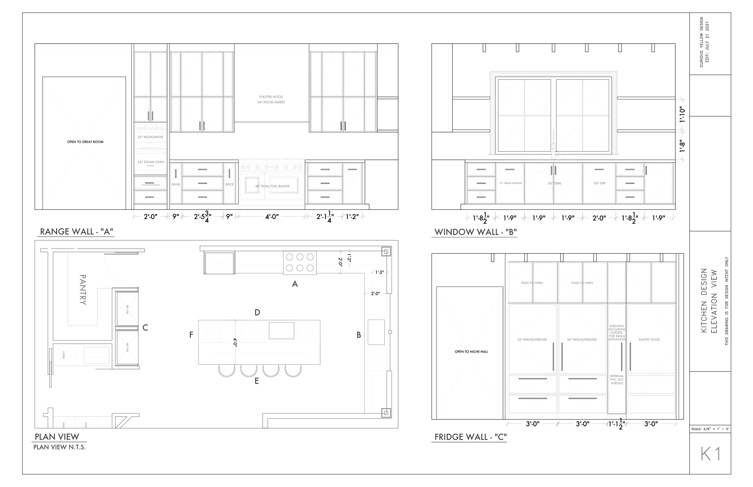 Kitchen & Millwork Design By Lauren Baker