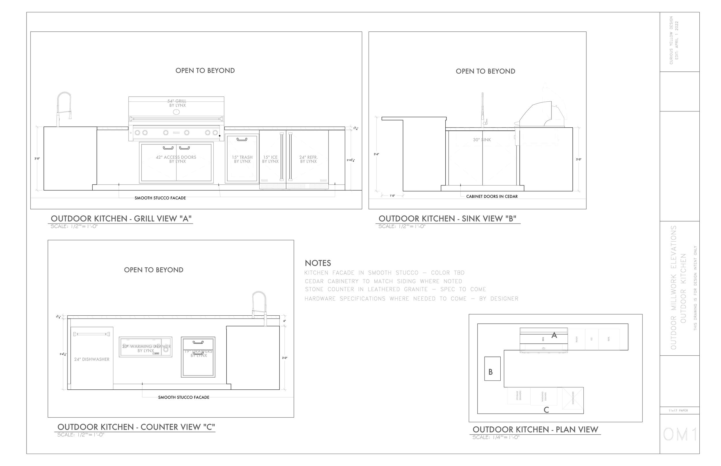 Outdoor Kitchen Design By Lauren Baker