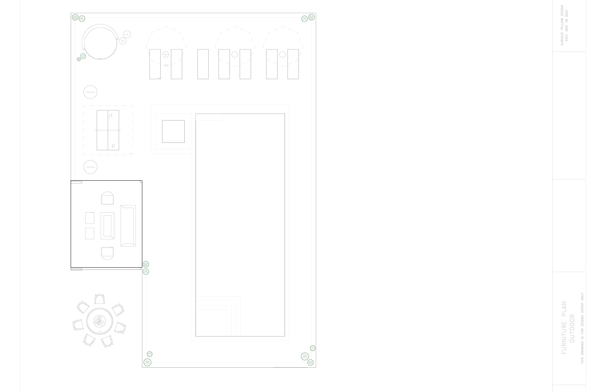 Furniture Plan by Lauren Baker