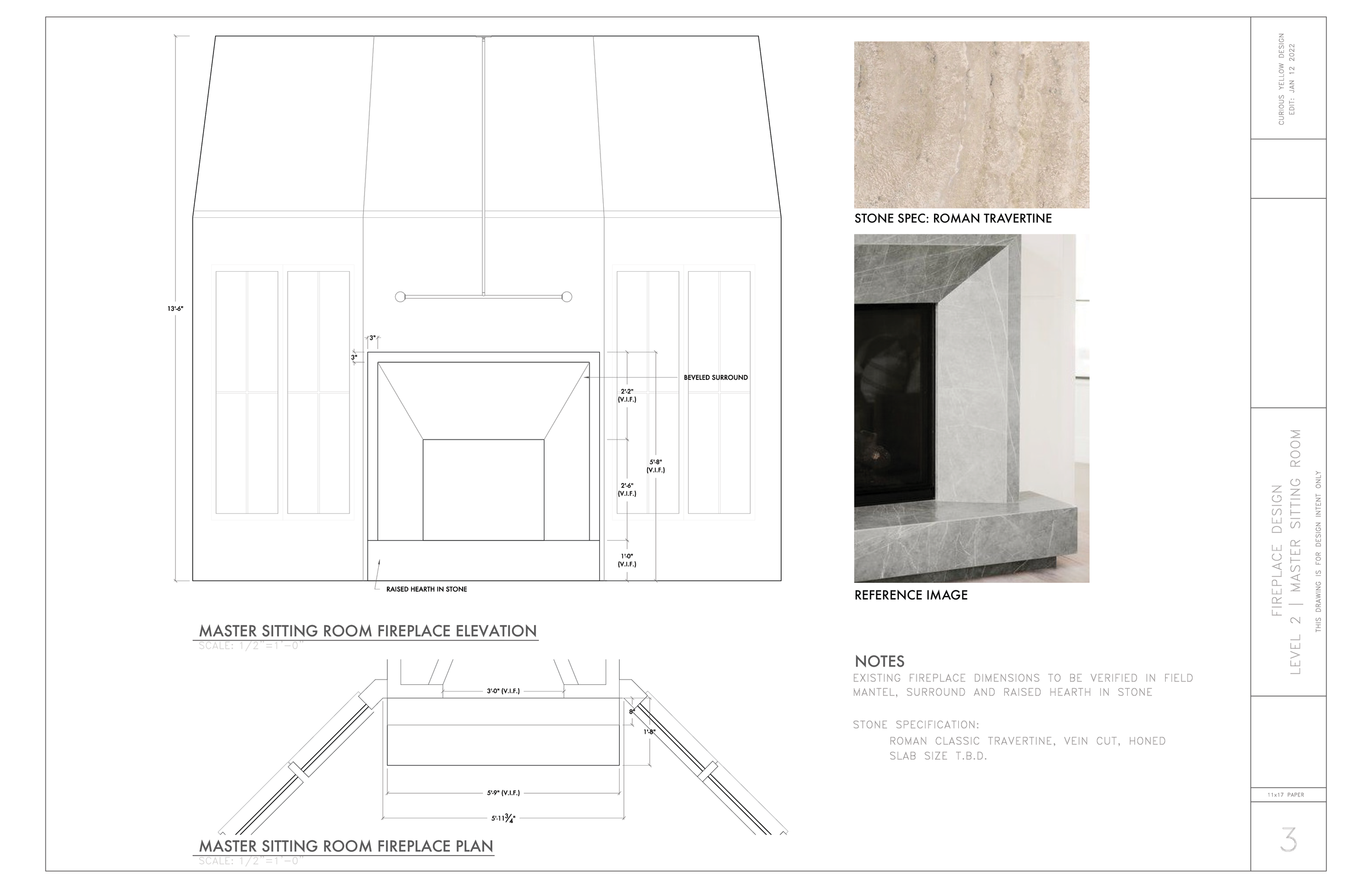 Fireplace Design By Lauren Baker