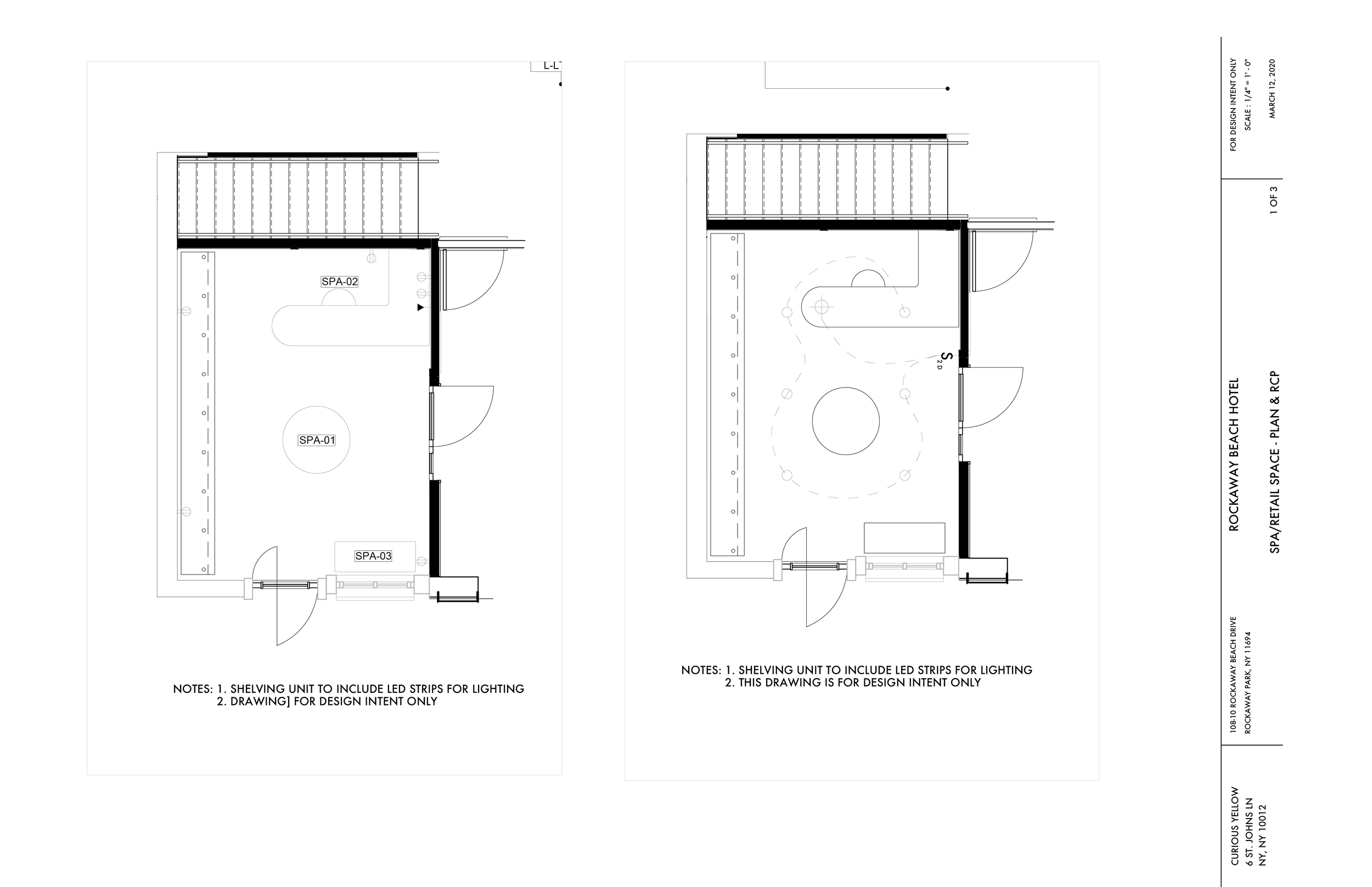 Lobby Plans by Lauren Baker