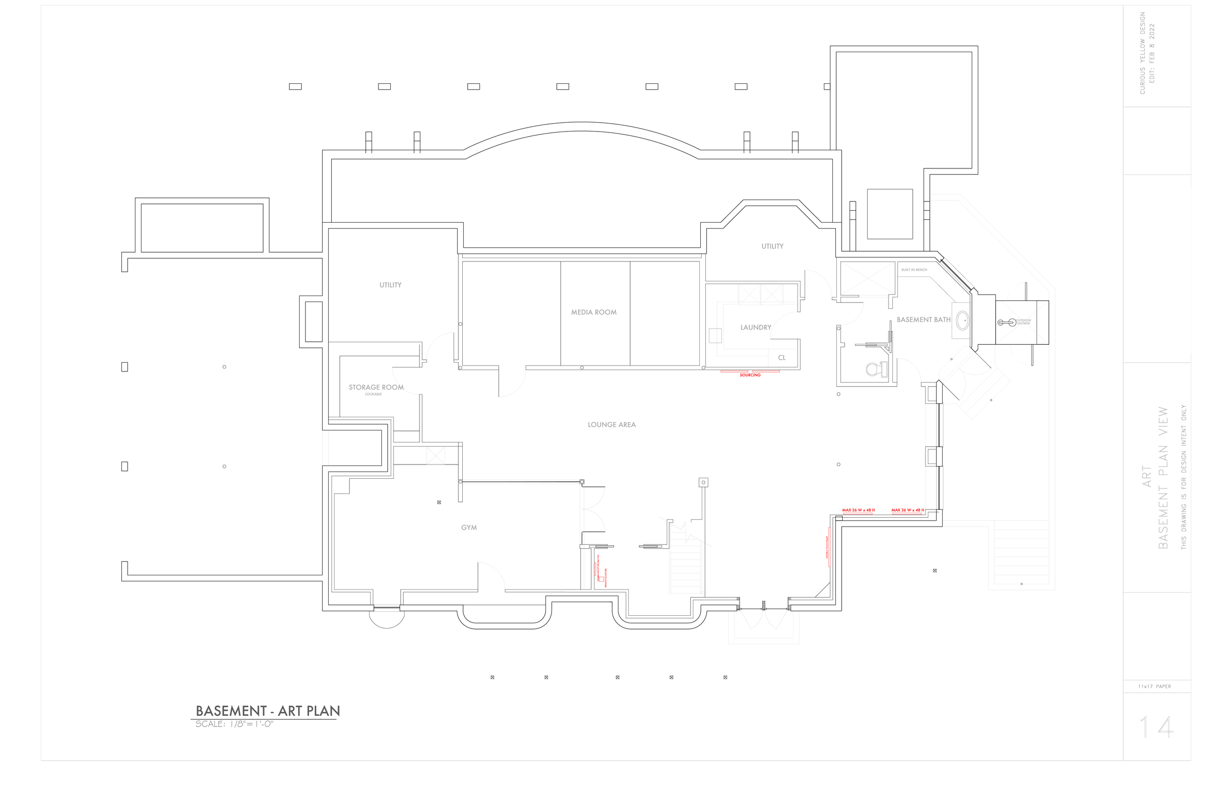 Art Plan by Lauren Baker