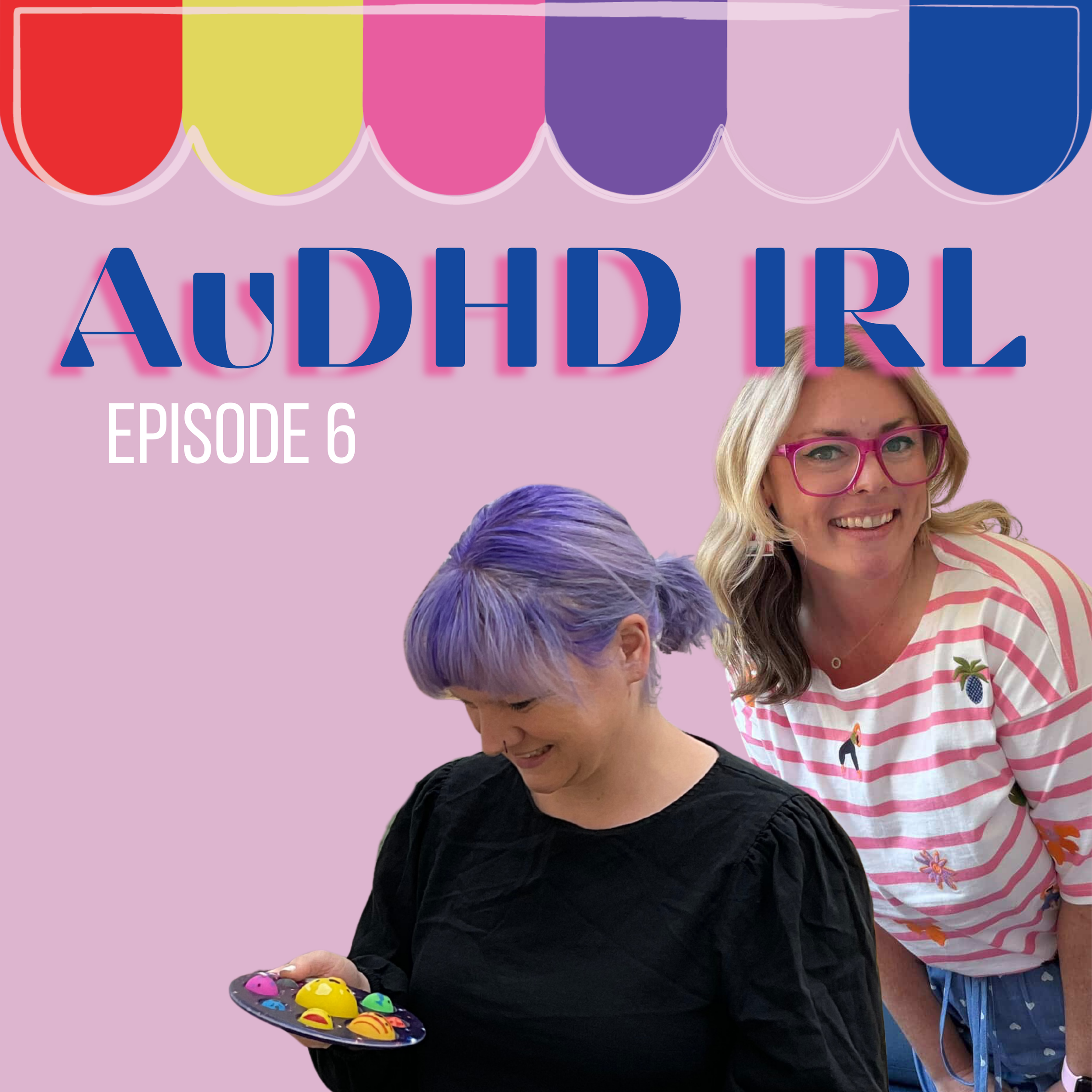Ep.6/ AuDHD, the Tug of War, and Masking
