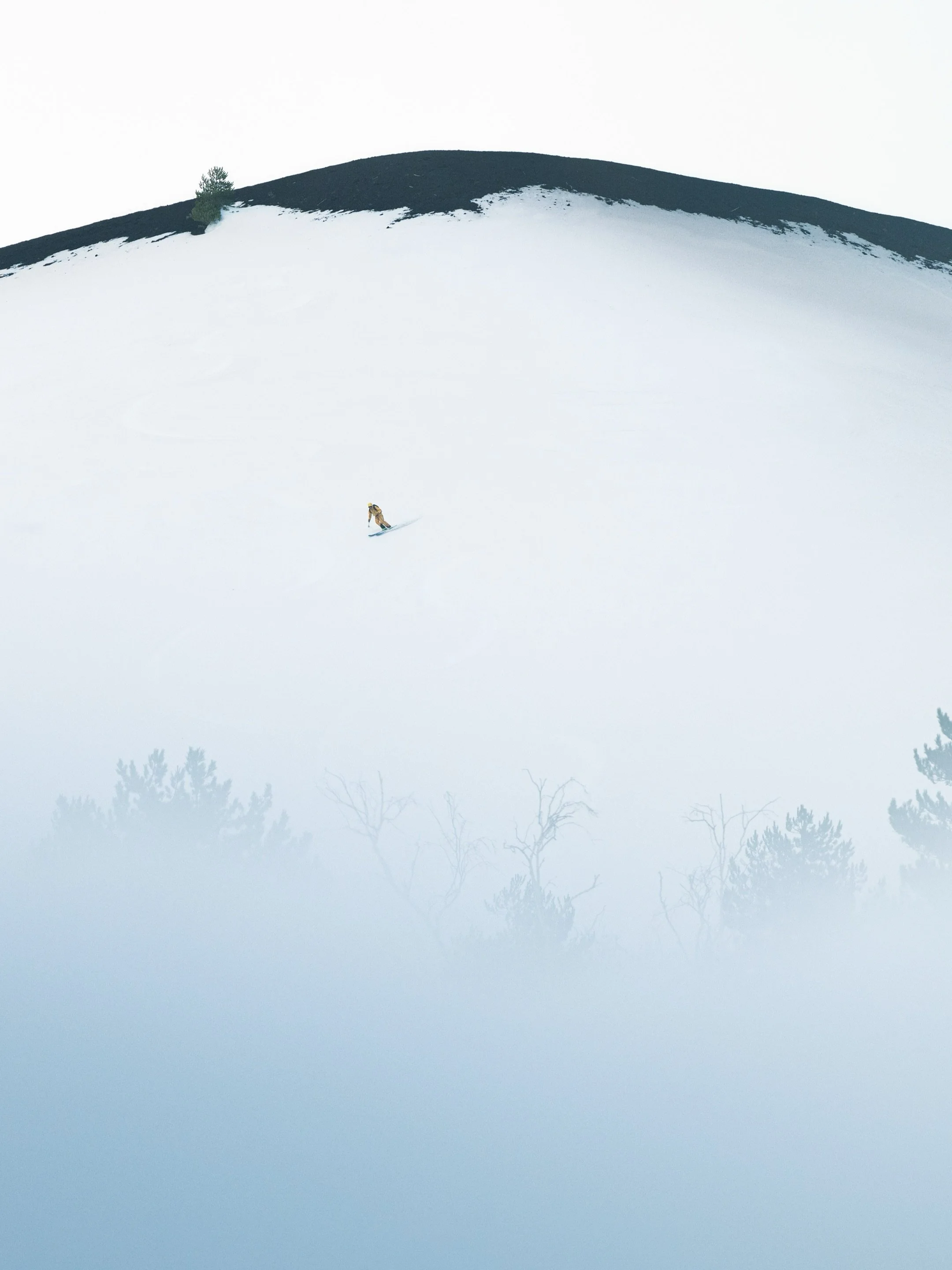 After the storm.

We headed to Mount Etna after Storm Harry, on assignment for @skialper magazine, to witness the contrast left behind by the storm: exceptional snowfall and the scars it left across the island.

Missing skiing already? Pick up issue 