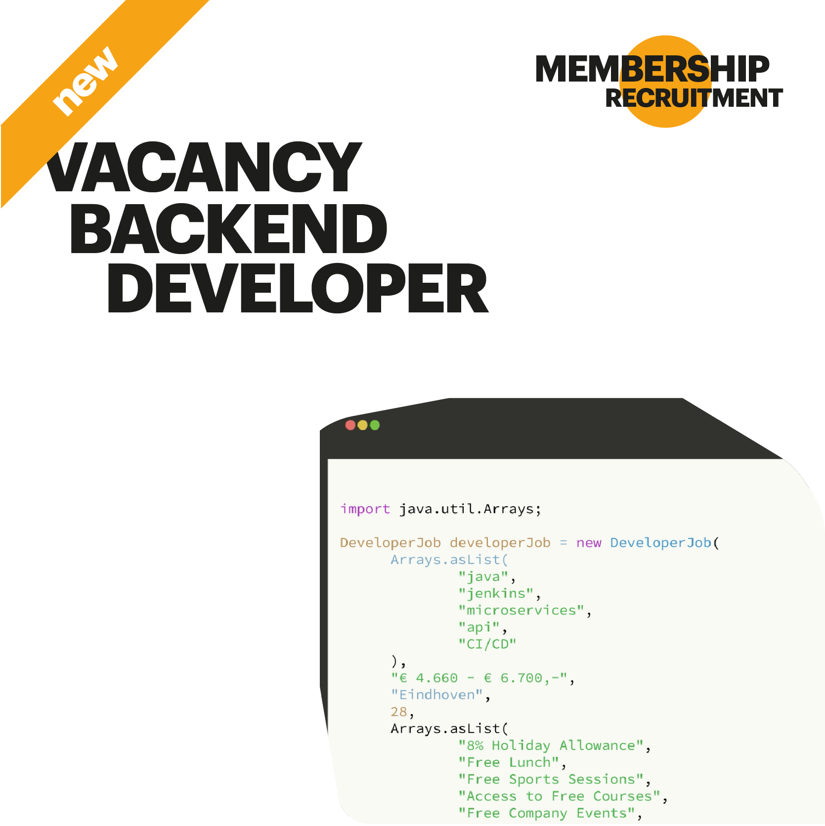 Backend Developer
