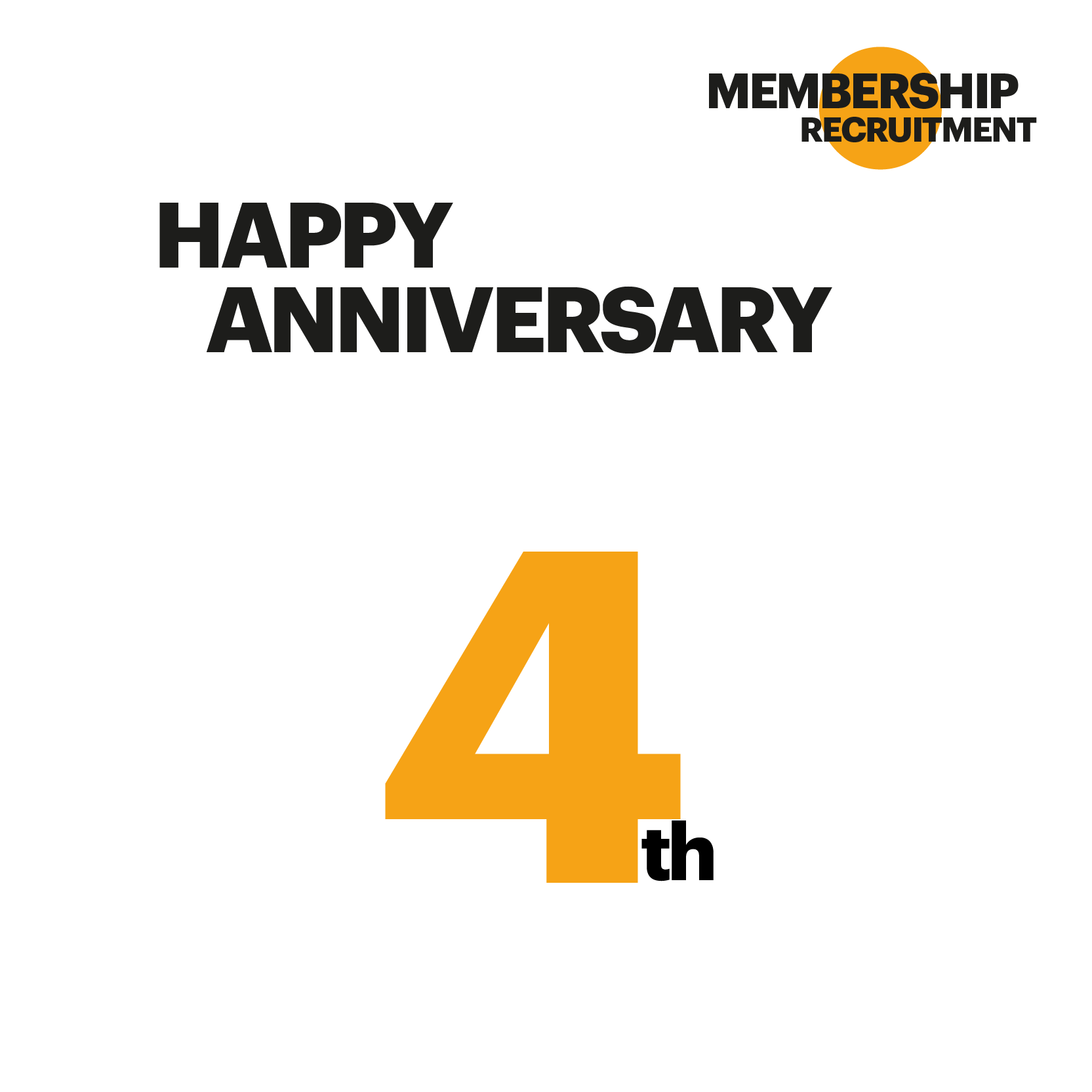 4 Years of Membership Recruitment: 24 Placements and a Whole Lot of Learning