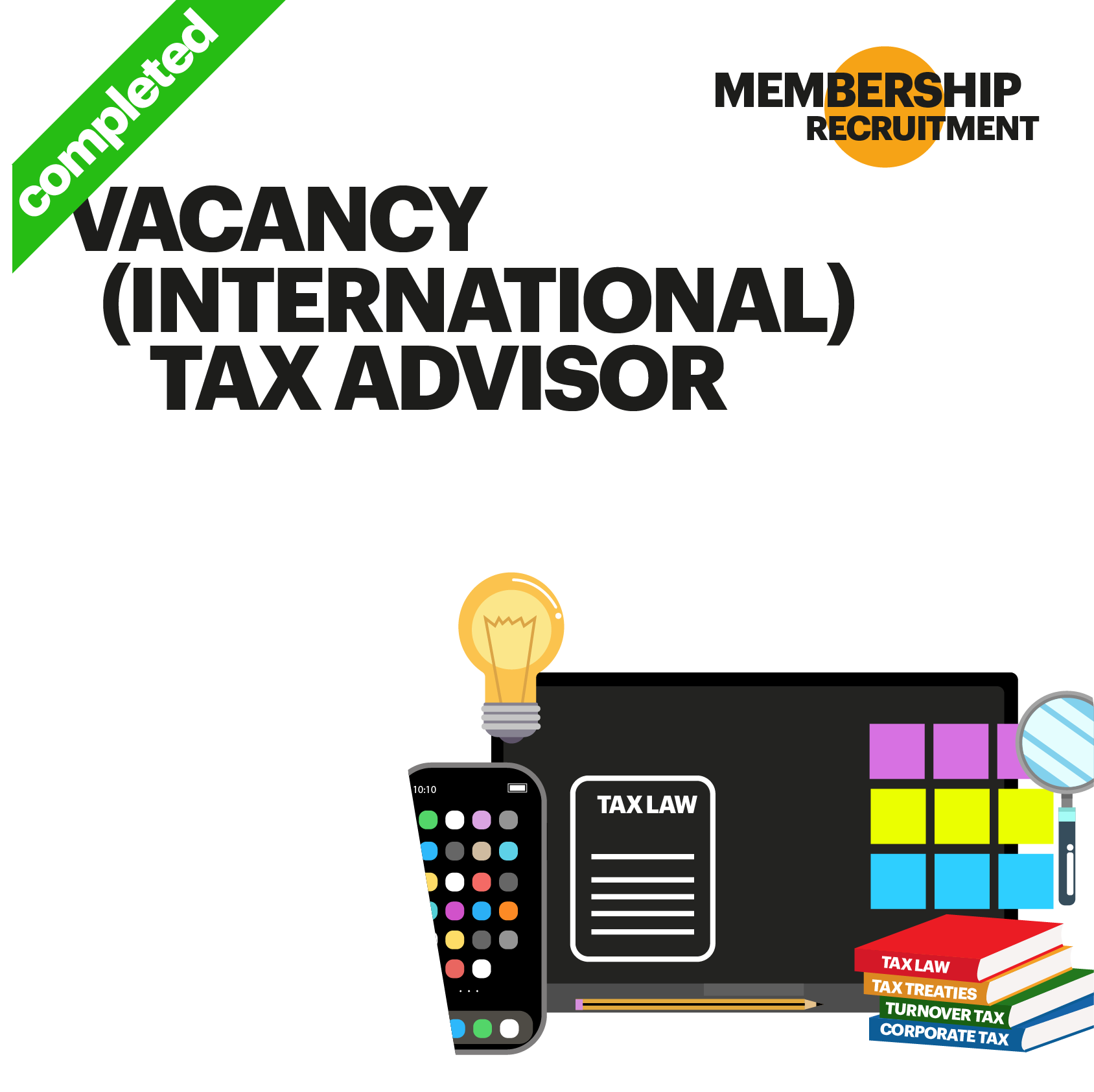 (International) Tax Advisor