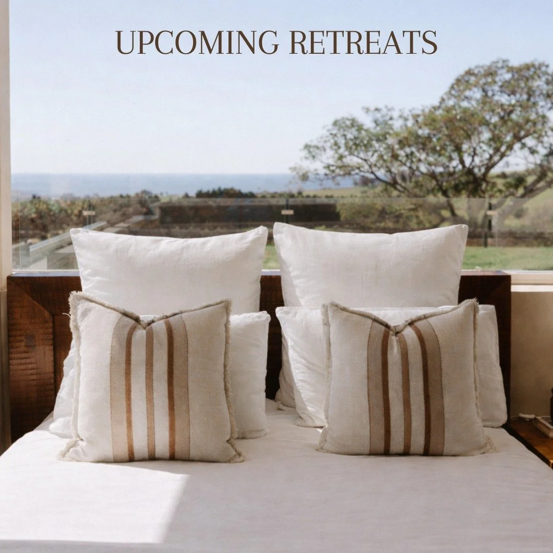 RETREATS JUST RELEASED ✨

A new line-up of retreats have arrived at Cedar Springs.

Think slow mornings, nourishing food, meaningful conversations and time to reconnect with yourself.

From wellness weekends to personal reset experiences &mdash; and 