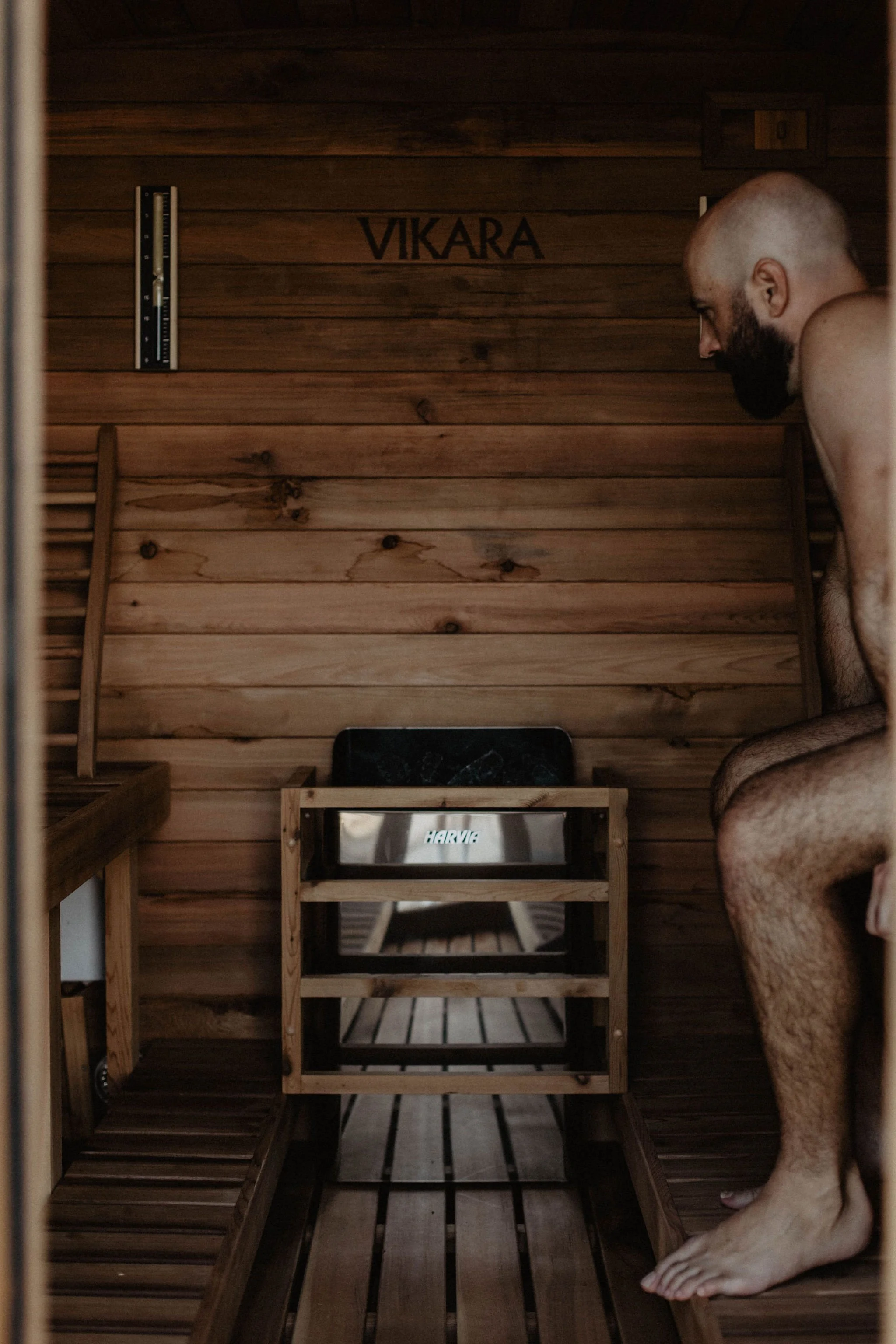 8 PERSON SAUNA