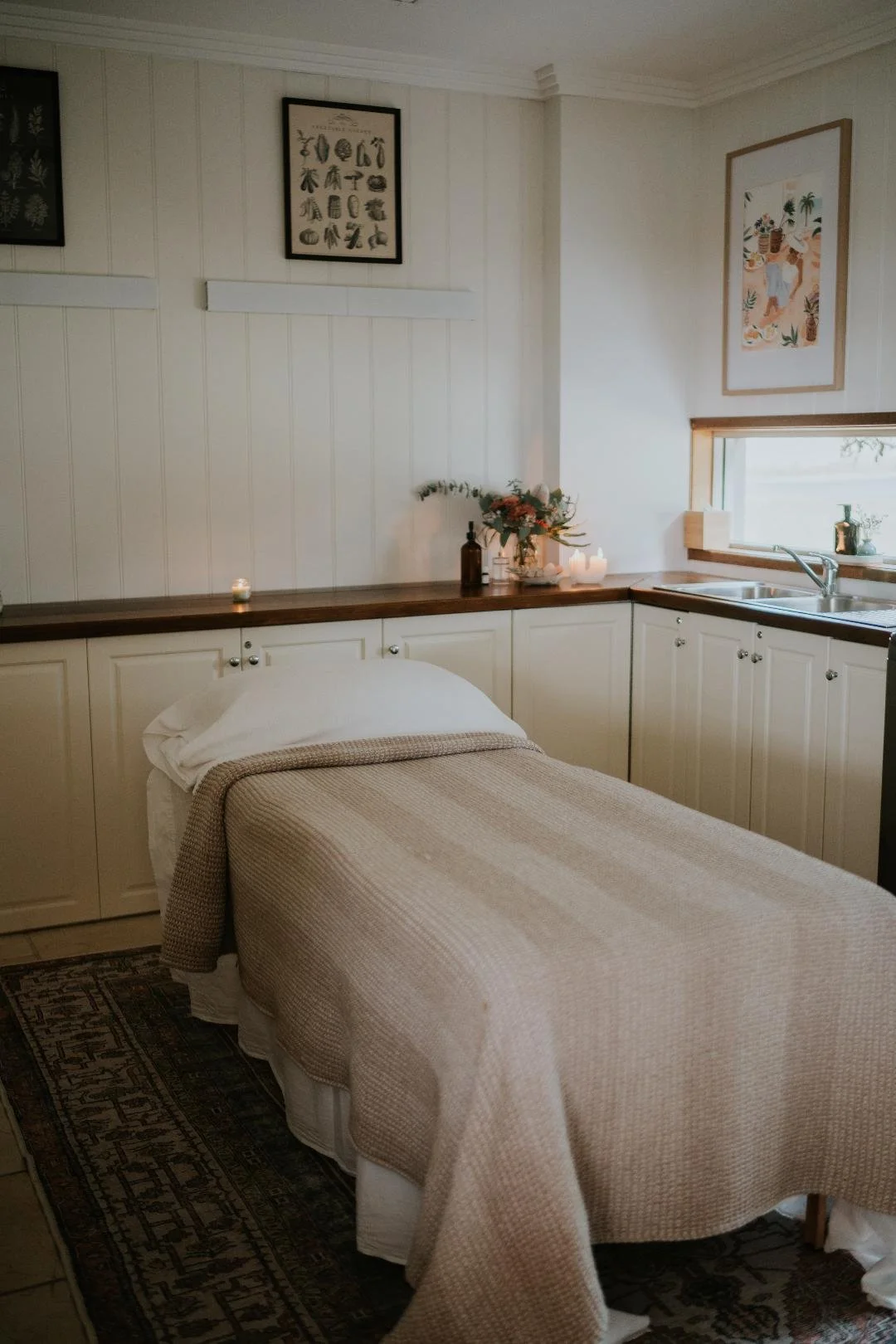 LAUNDRY AS TREATMENT ROOM