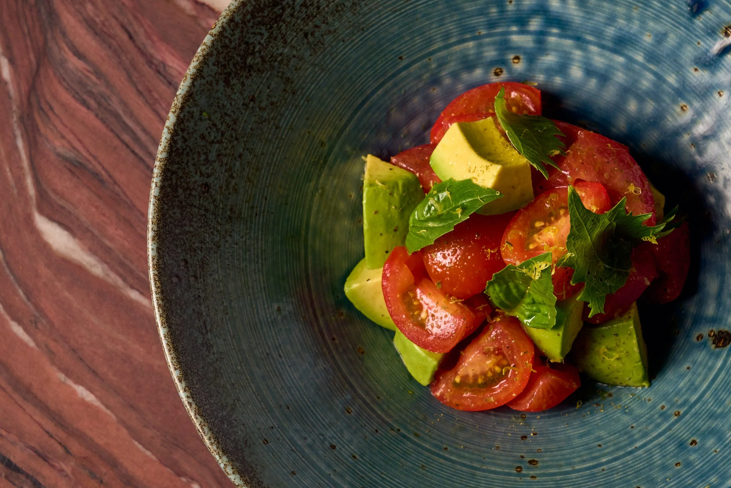 A side dish on the MILA item menu