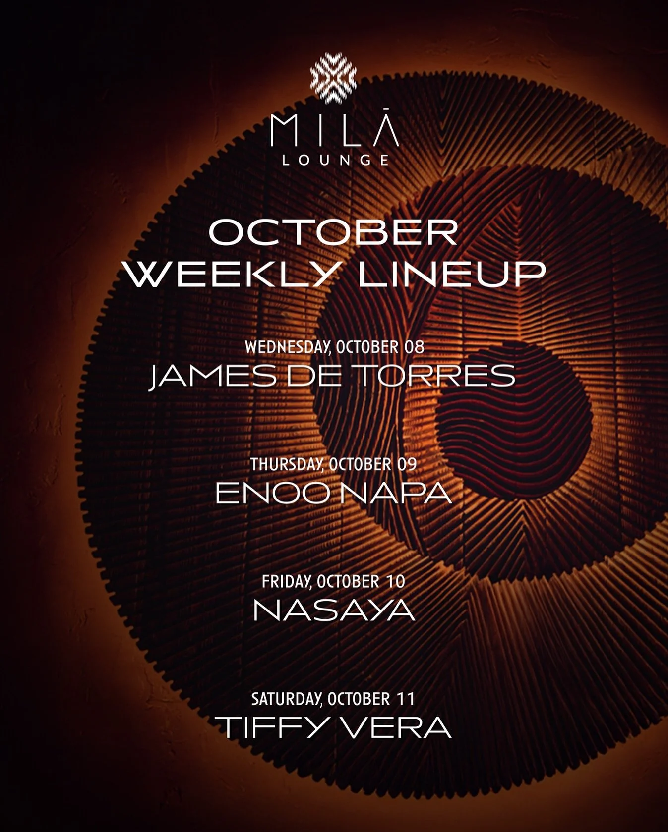 Nights defined by rhythm and refined by ambiance await at MILA Lounge. 
Reserve your table: reservations@milalounge.com