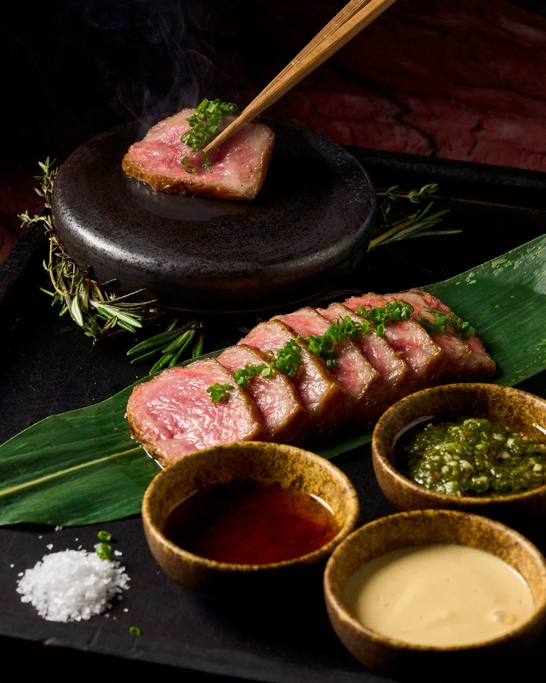 From delicate bites to table-side experiences, immerse yourself in MILA’s MediterrAsian izakaya-style dining. A weekend of flavor and rhythm await.