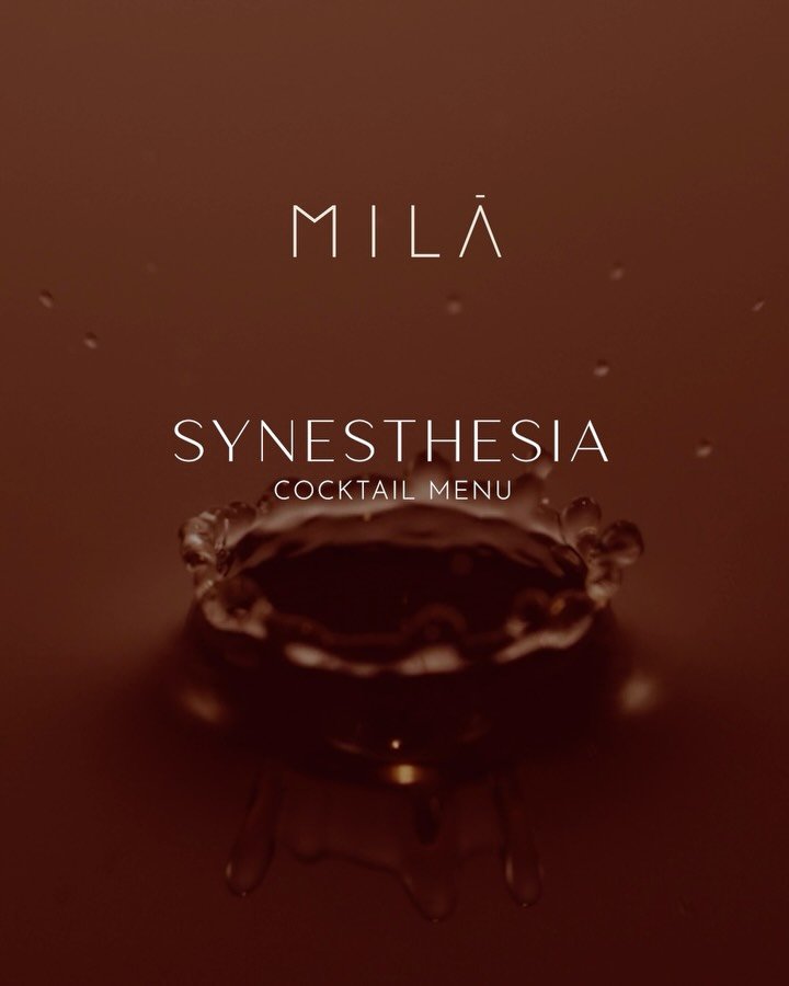 Introducing Synesthesia, a multi-sensory mixology experience inspired by the phenomenon where the senses intertwine and perception becomes one. Featuring 12 creations inspired by sight, smell, and touch, each cocktail explores the harmony of flavor, 