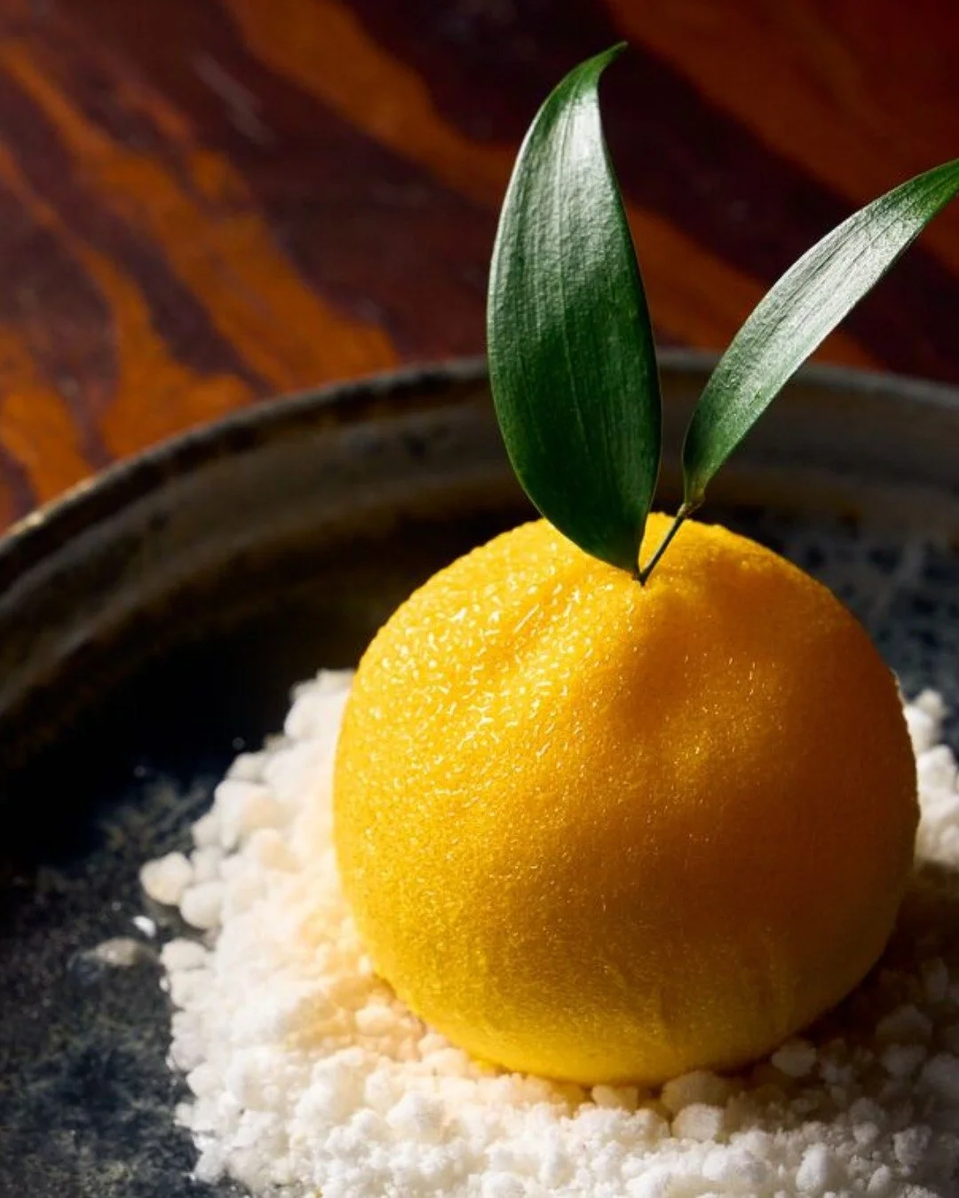 Light, bright, and beautifully balanced. Our Yuzu Moon brings together vibrant yuzu, fresh mint, and cacha&ccedil;a granit&eacute; for a refreshing finish to your evening.